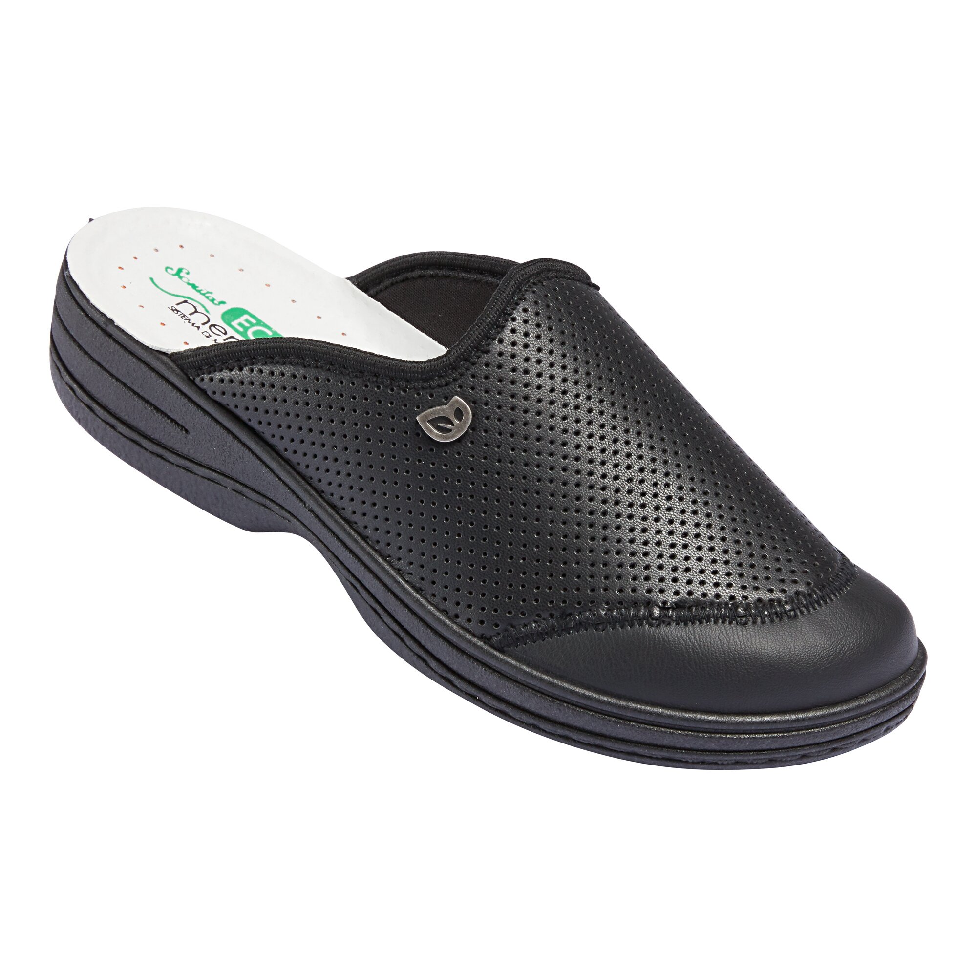 Damen-Pantolette Aloe, Größe: 39