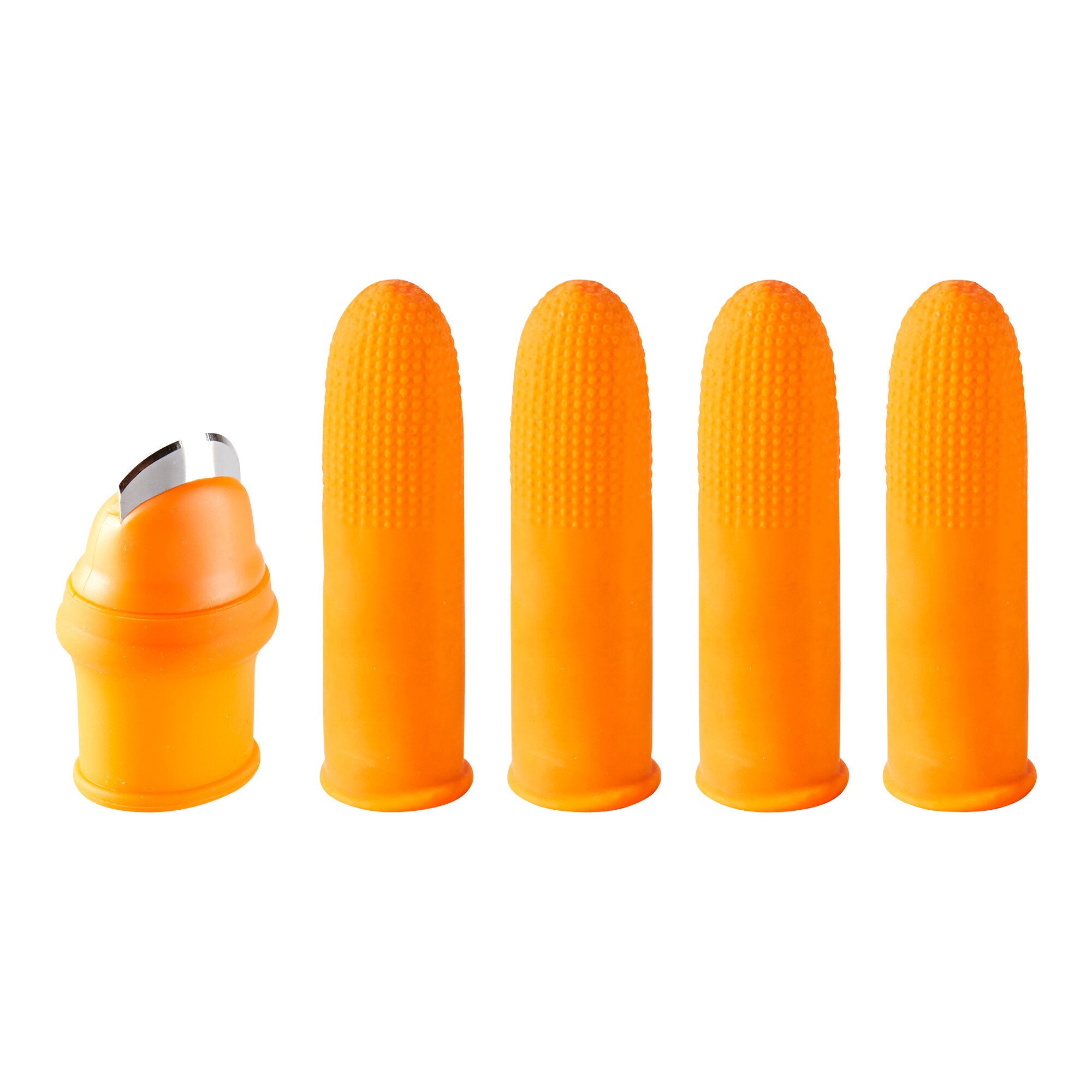 genialo® Schneide-Fingerkappen Clou, 6 Stück