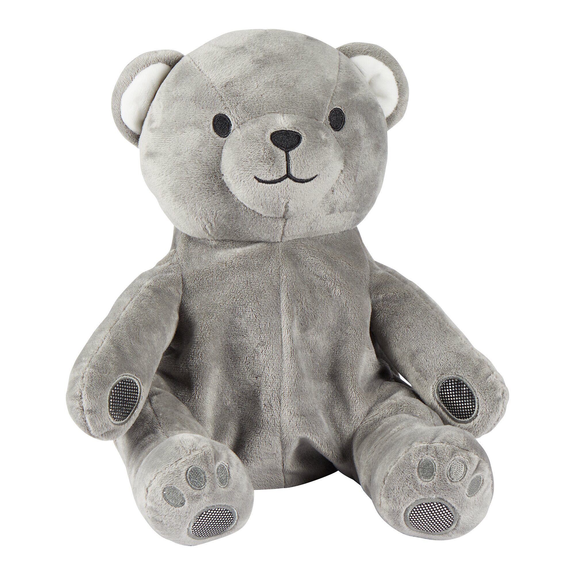 Kuschelbär mit Decke, rosa