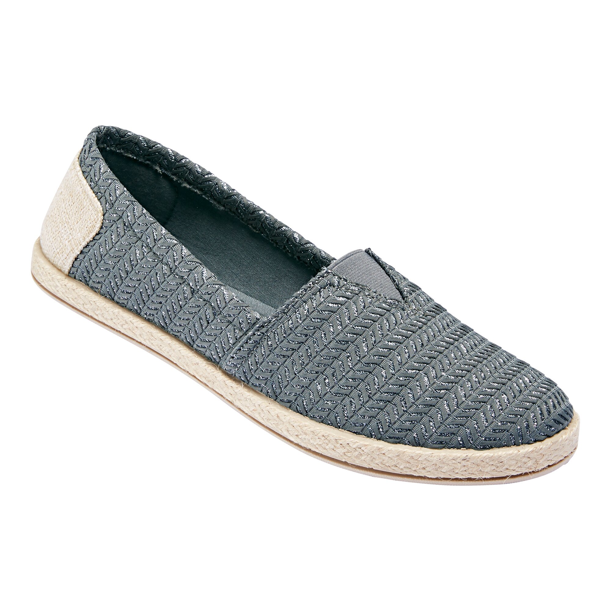 wonderWALK Sommer-Slipper Jessica, Größe: 39, anthrazit