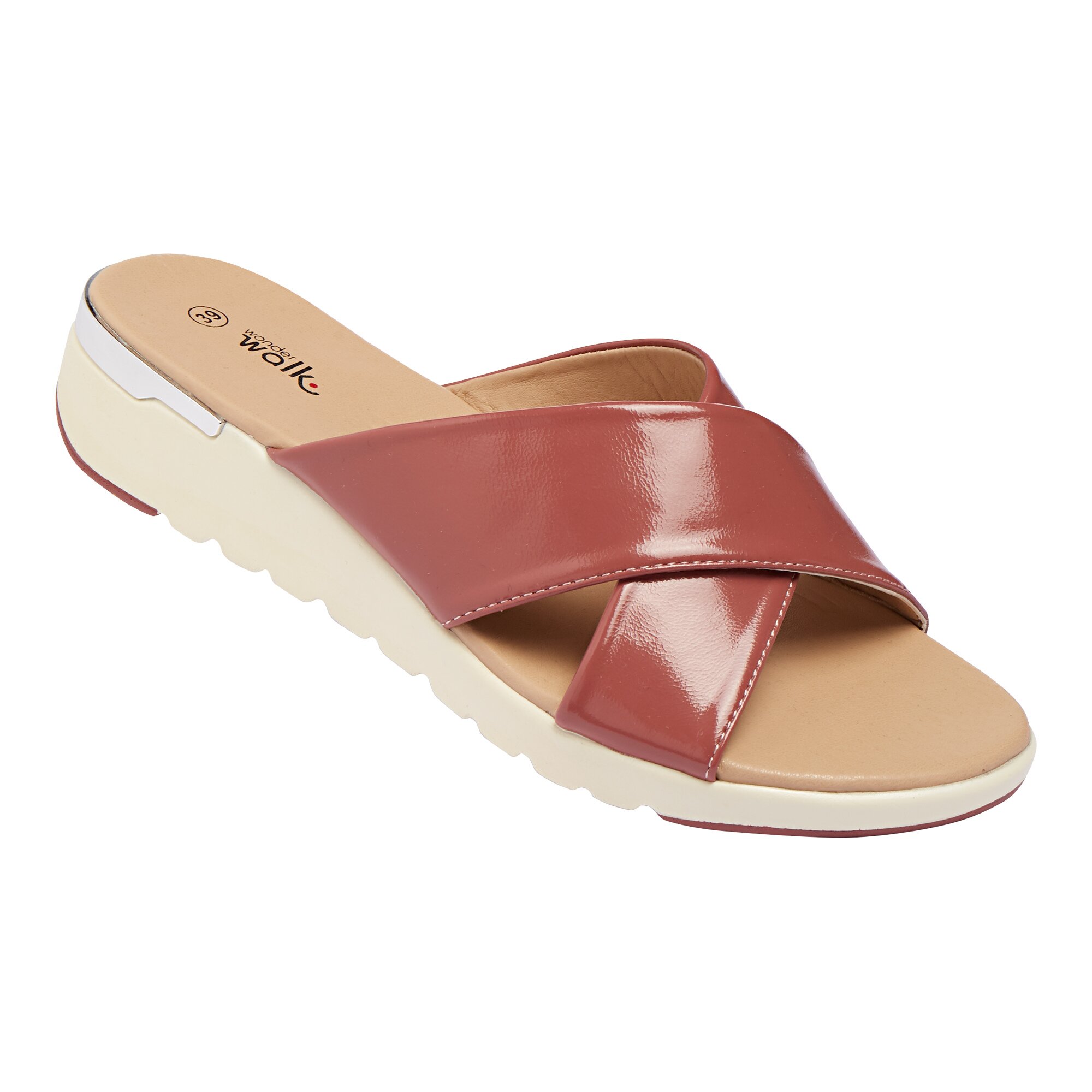 wonderWALK Designerpantolette Heidi, Größe: 41