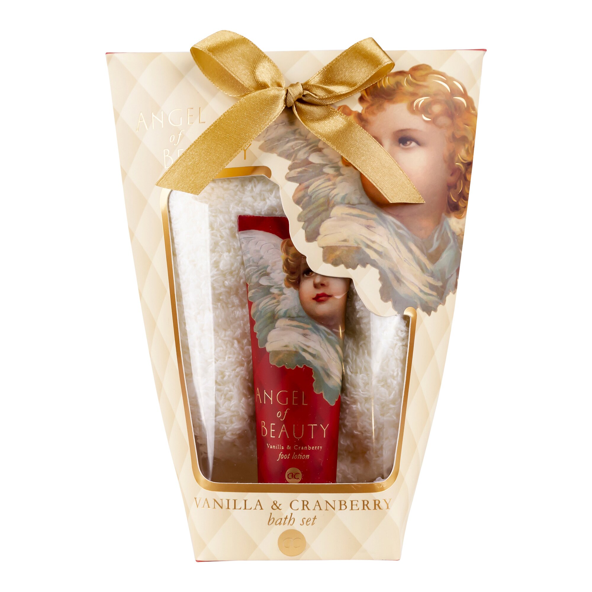 Fußpflegeset Engel in Geschenkbox