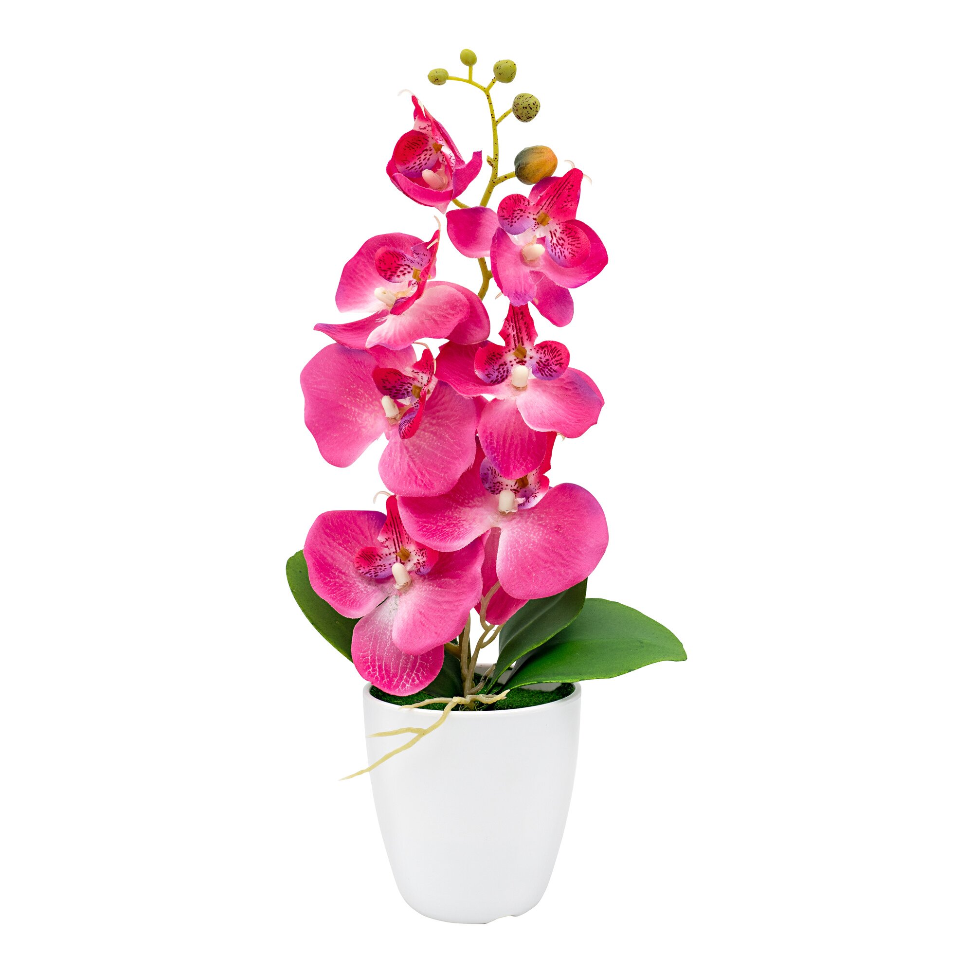 Deko-Orchideen-Gesteck, rosa