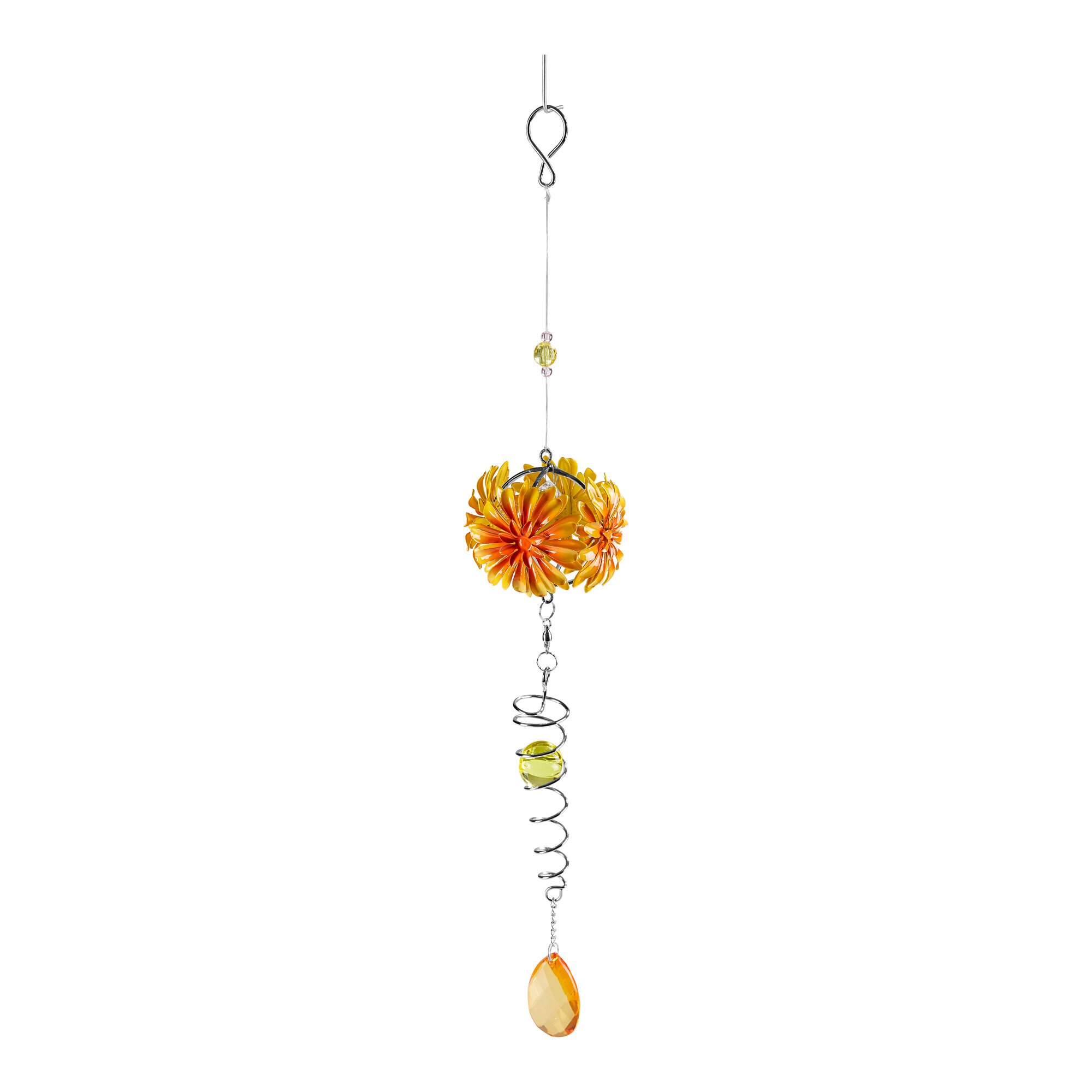 Windspirale Blumen
