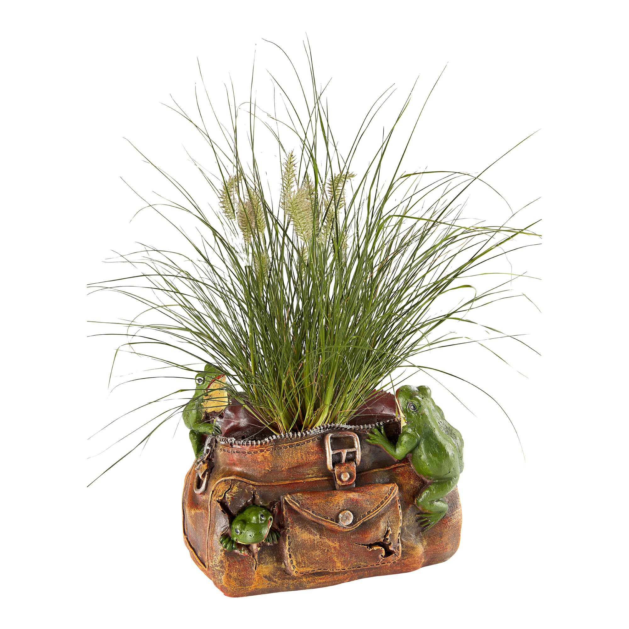 Pot de fleurs « Grenouilles »
