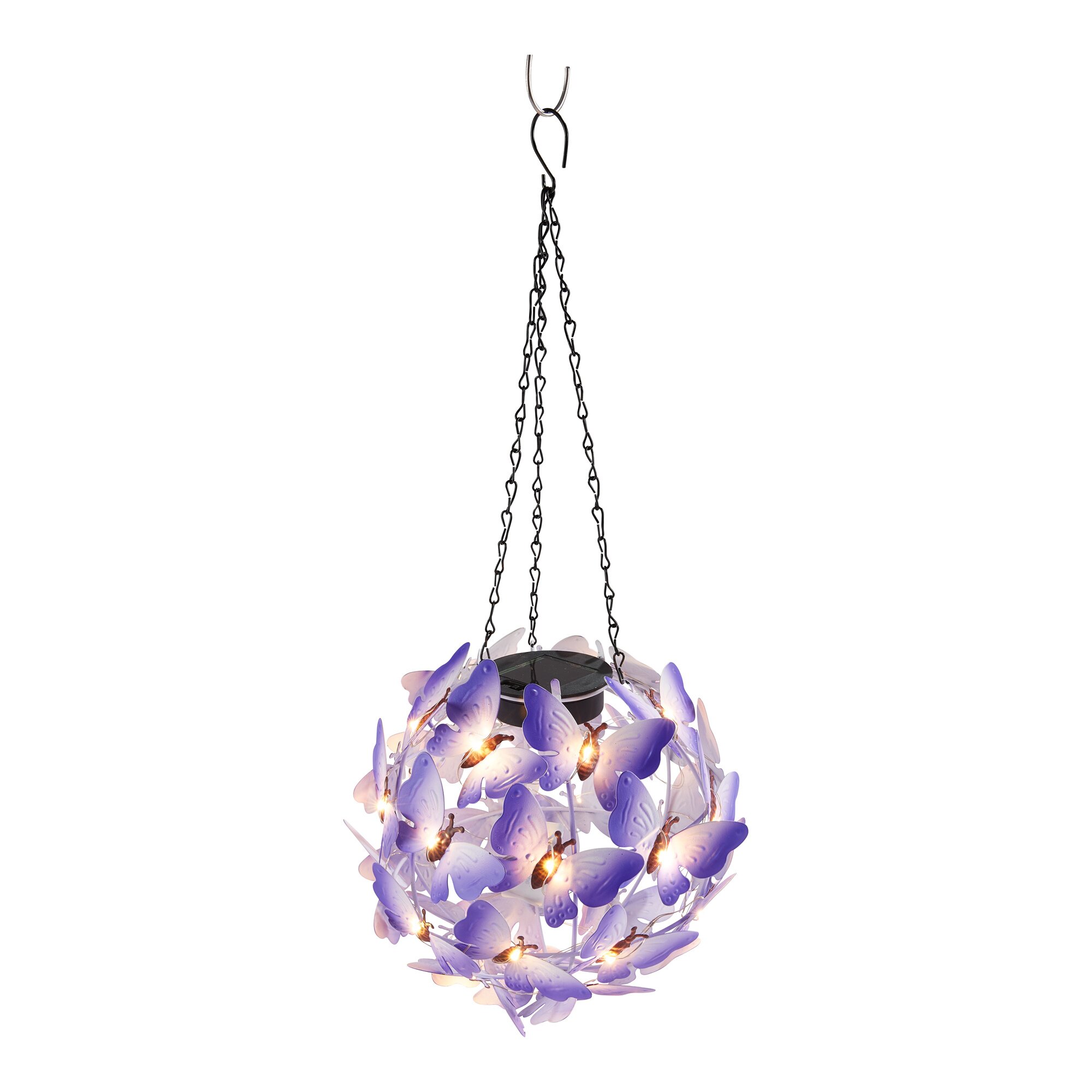 Solar-Lampe Schmetterlinge