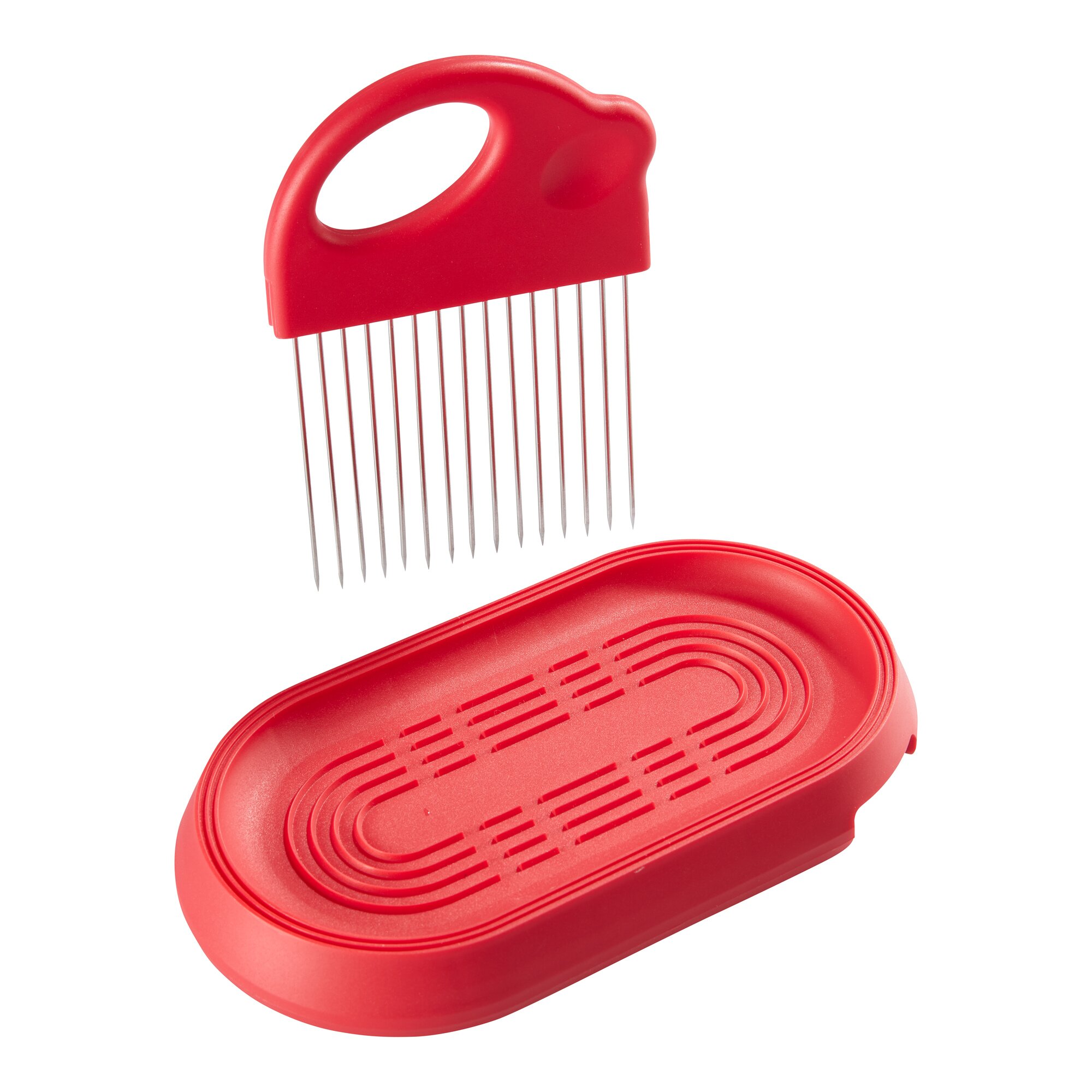 genialo® Schneidehilfe Fächerkartoffeln
