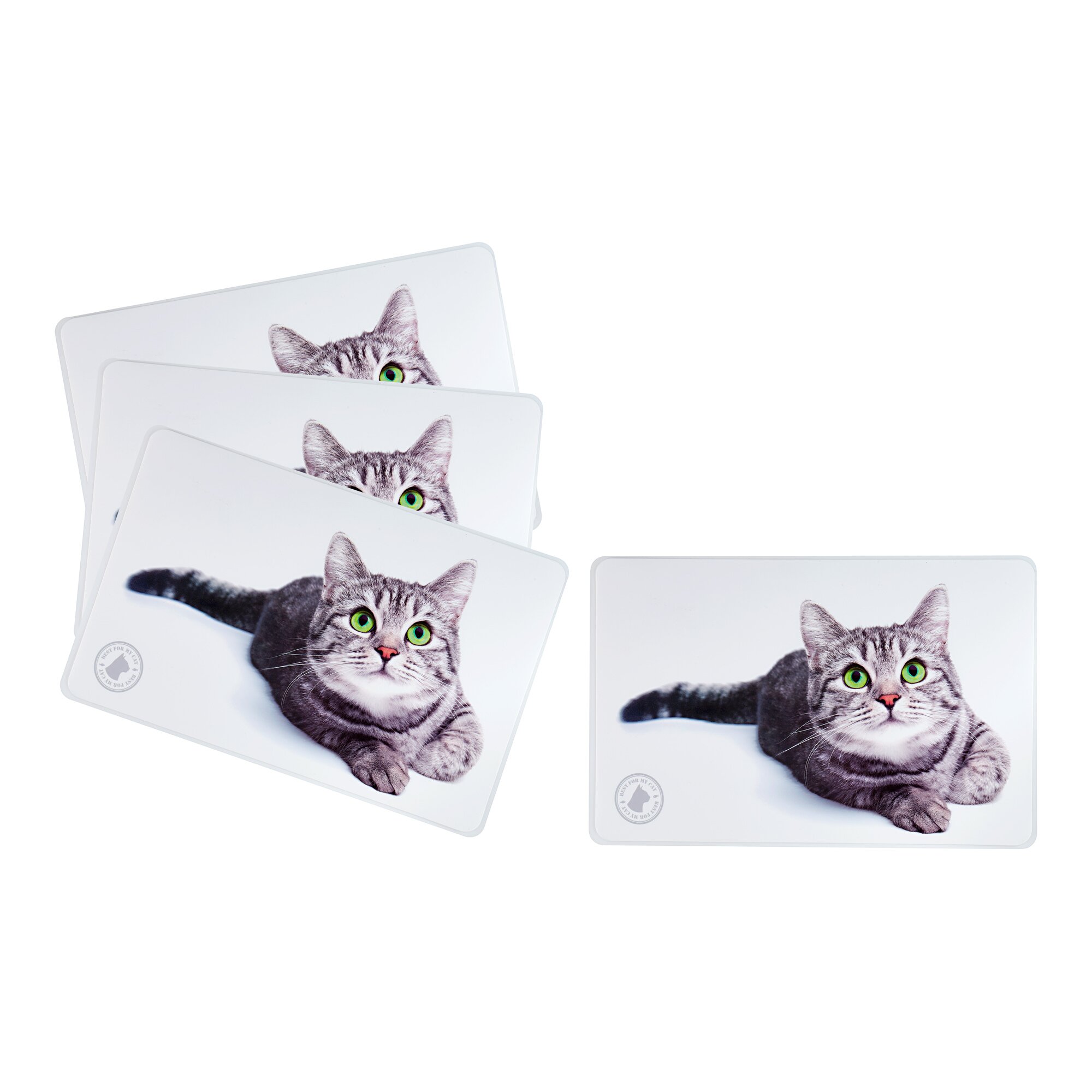 Tischset Katzenfreunde, 4 Stück