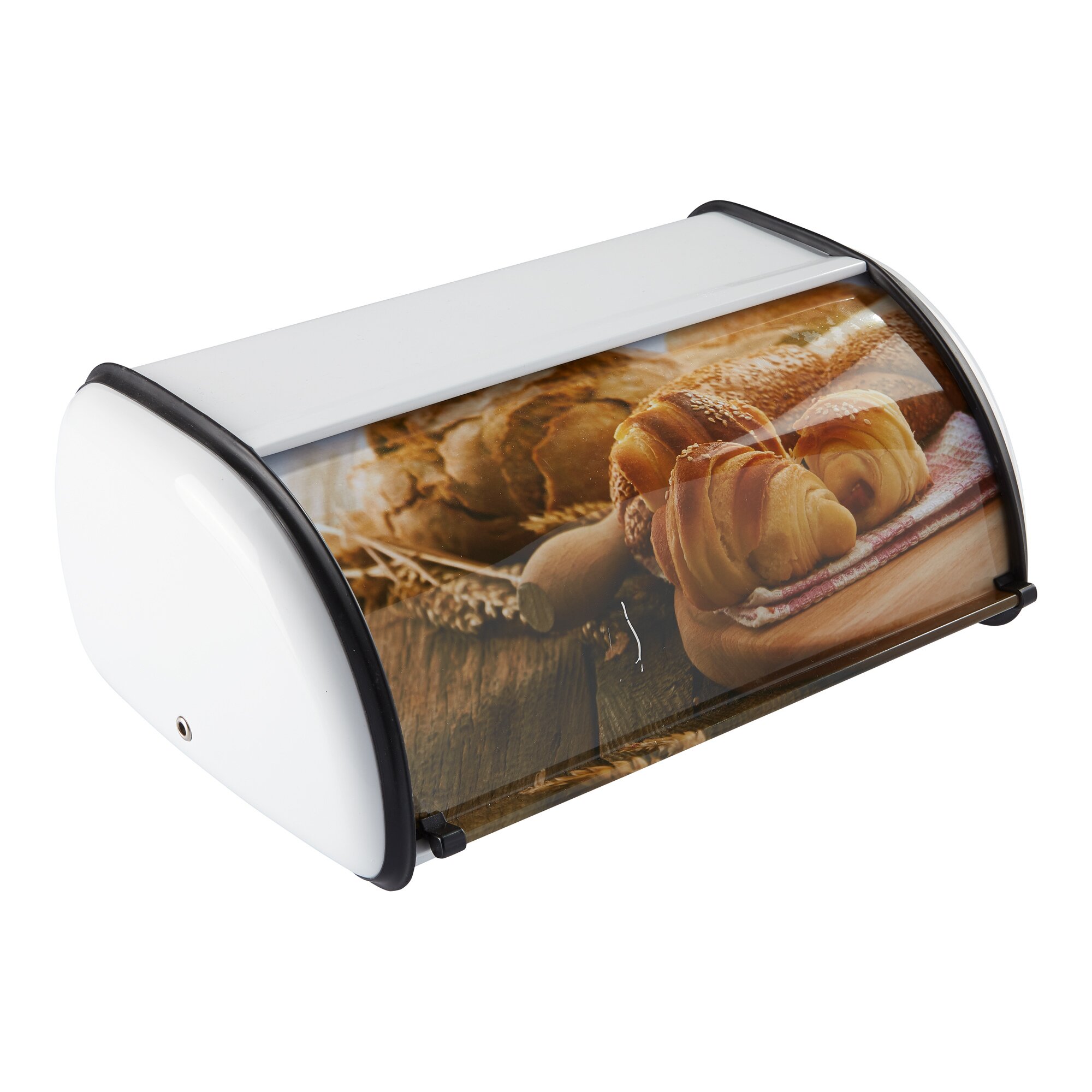 genialo® Blech-Brotkasten mit Motiv