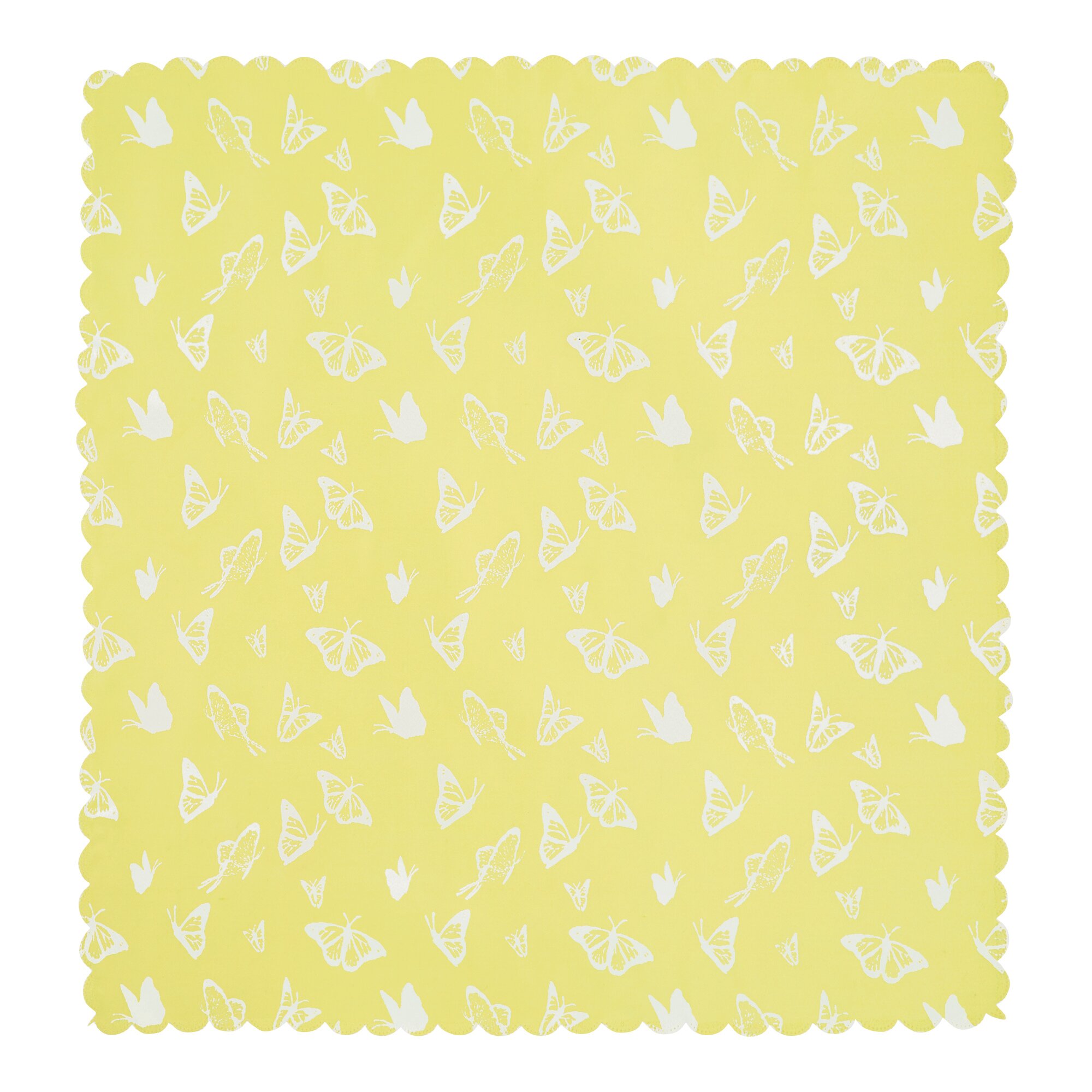 Jacquard-Tischdecke Schmetterling