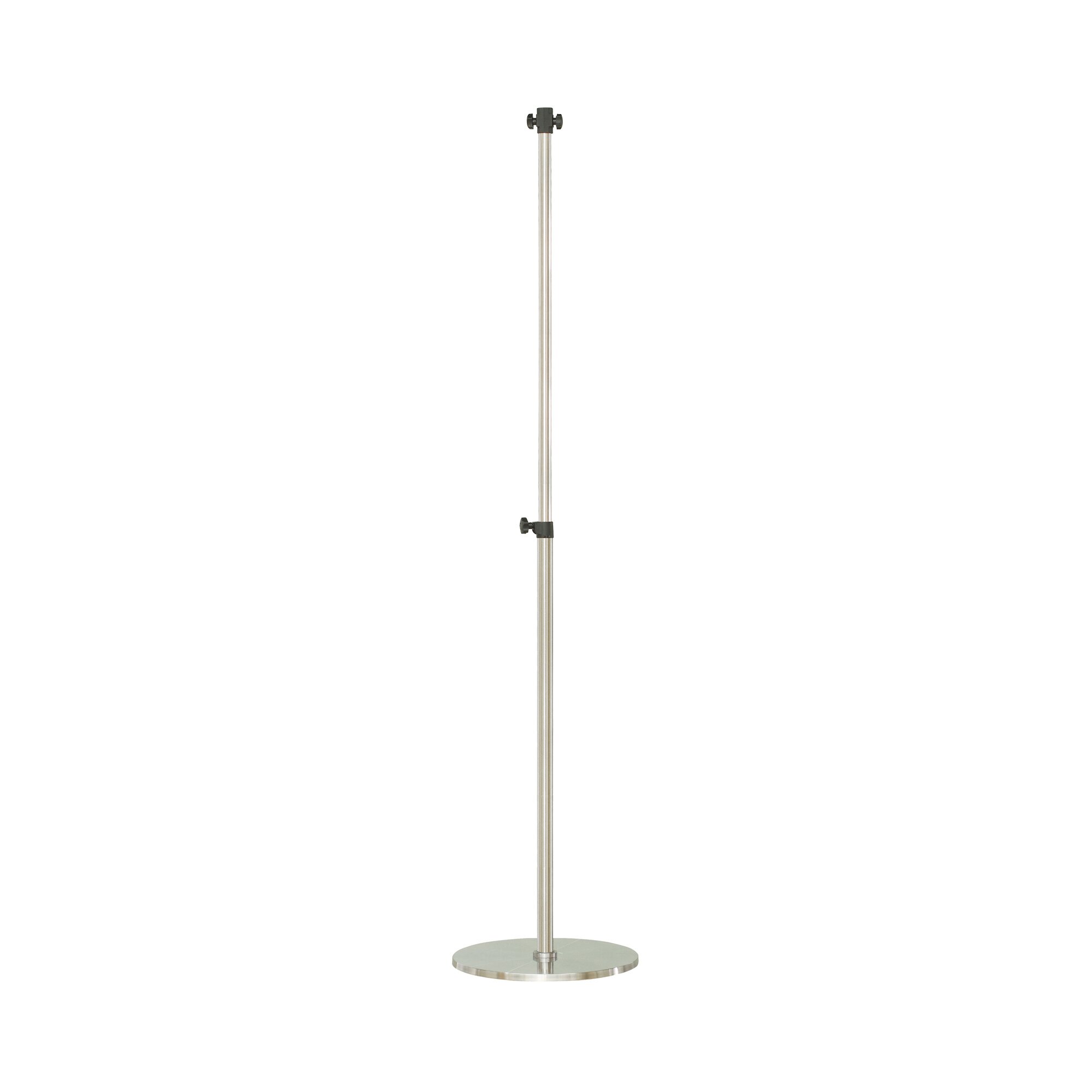 Pied pour chauffage rayonnant