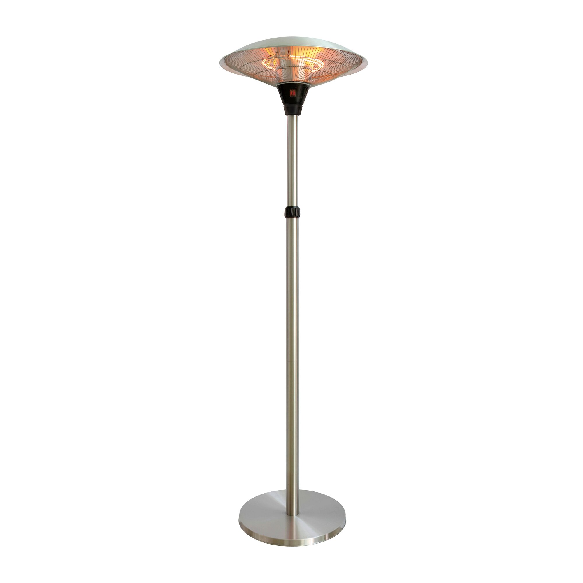 Wärmepilz Elektro Chrom von SONNENKÖNIG