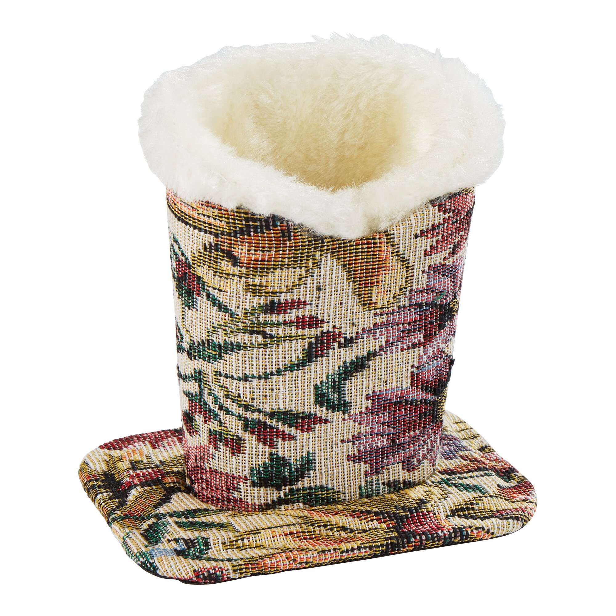 Gobelin-Brillenhalter Blumen