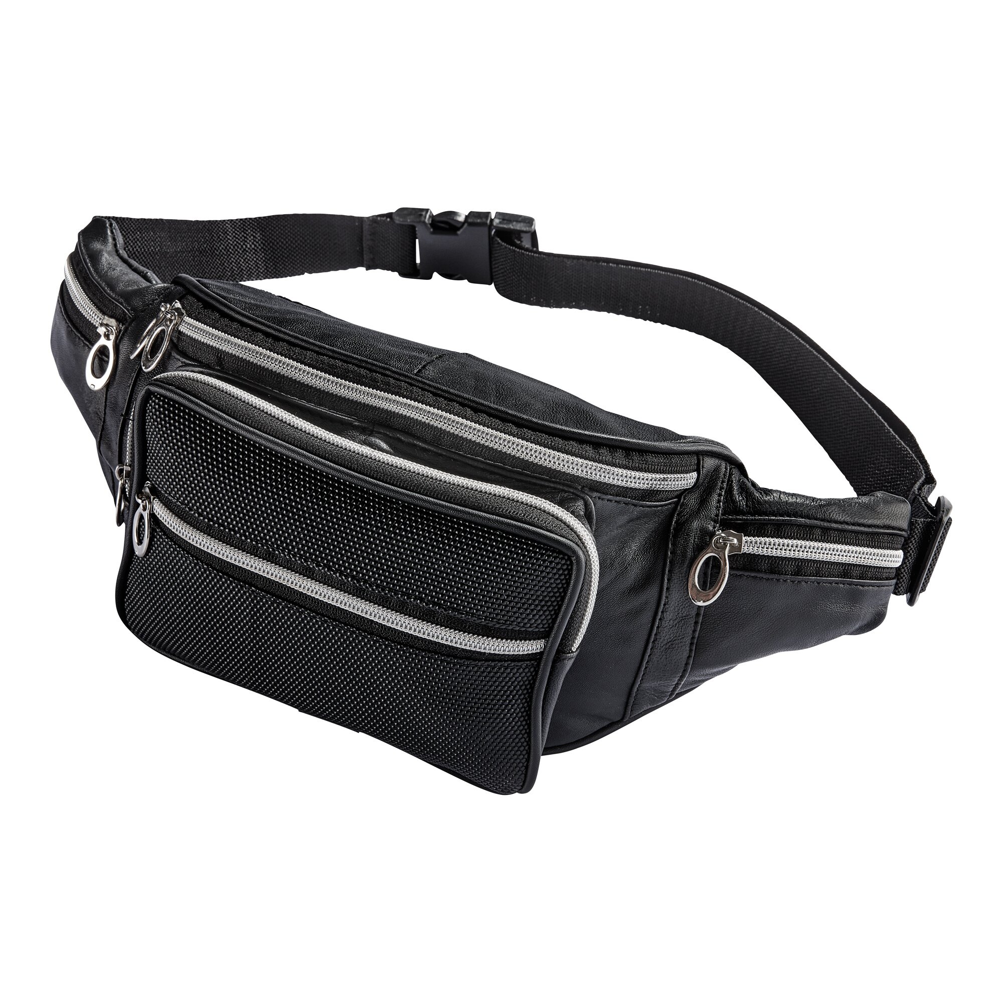 Sac banane en cuir « Actif »