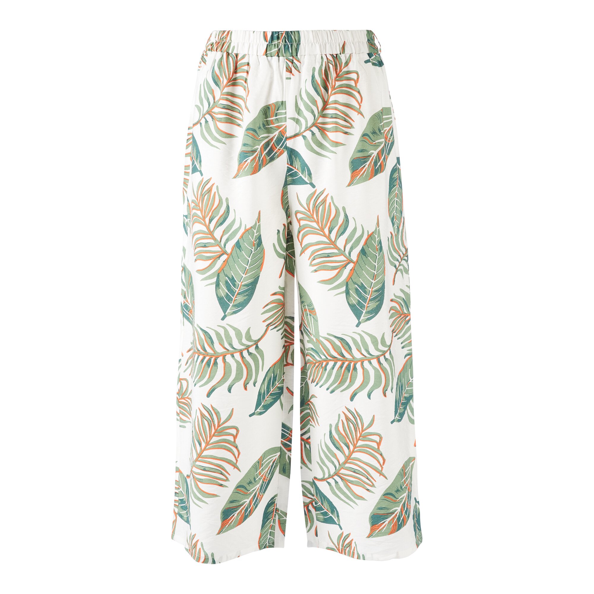 Damen-Culotte-Hose Palmen, Größe: XL