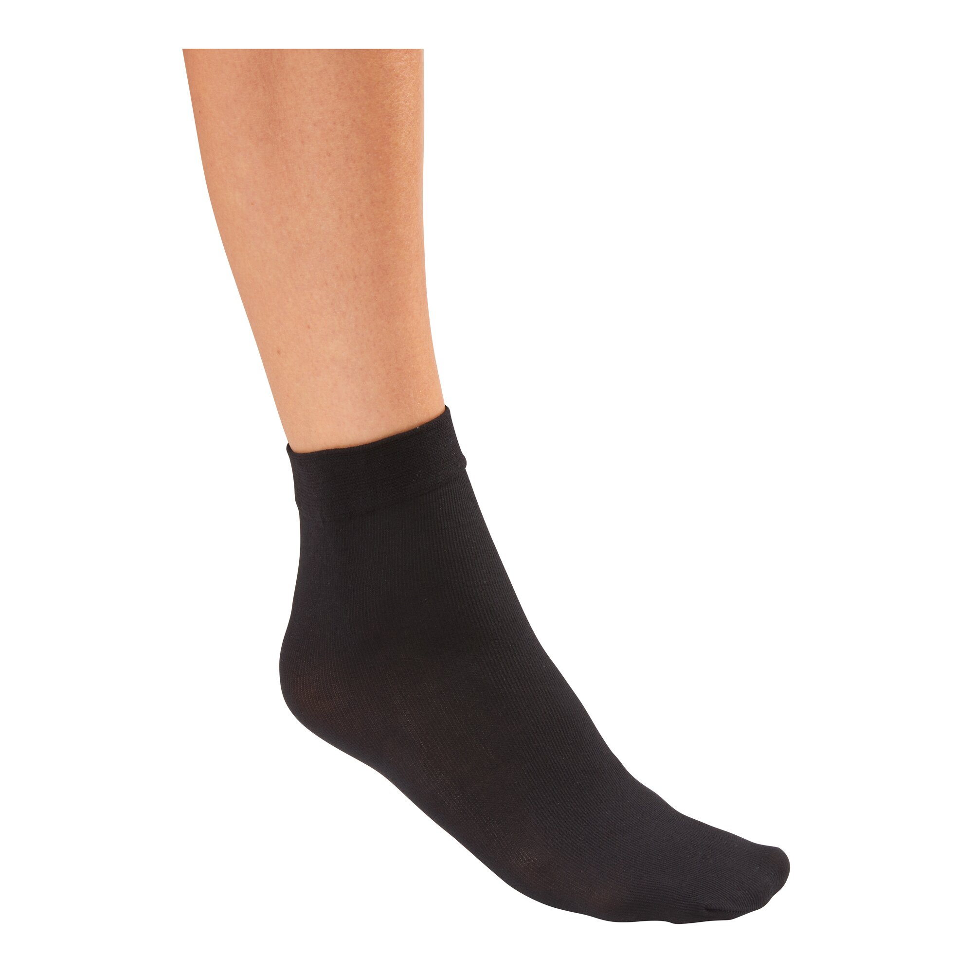Söckchen, 3 Paar, schwarz