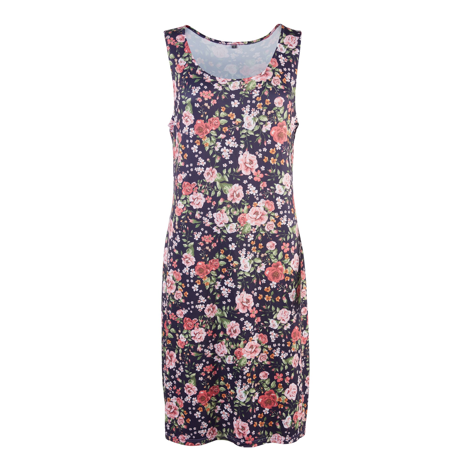 Kofferkleid Rosengarten, Größe: XL