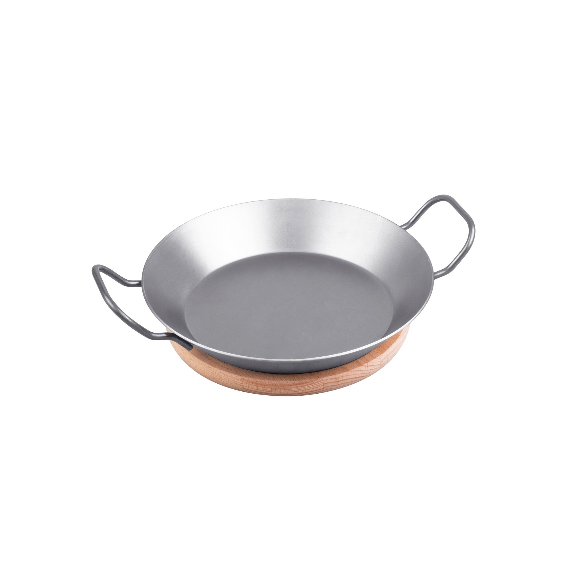 CHG Schlemmerpfanne mit Servierbrett, 2 Teile
