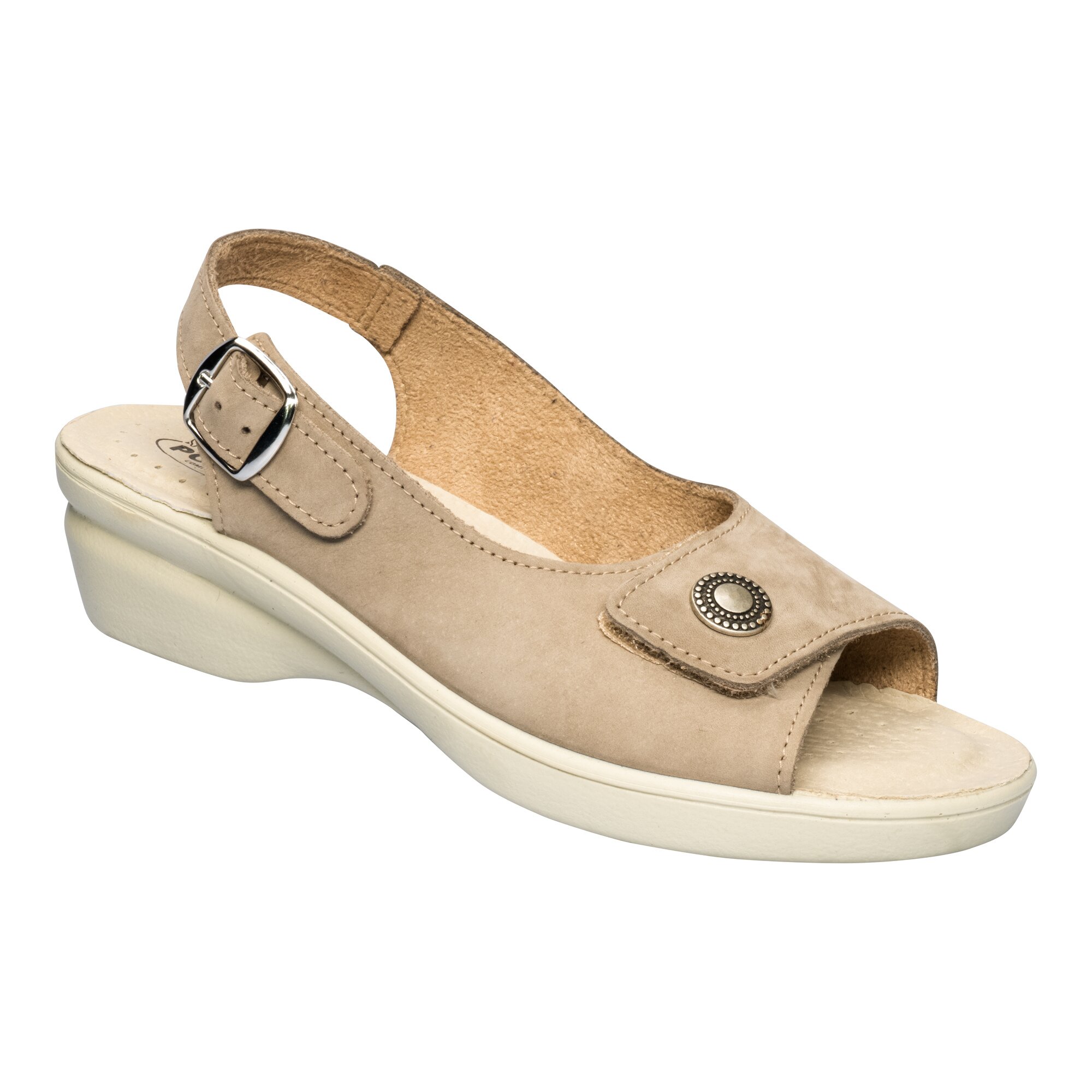 Sandalettes « Pâquerette »