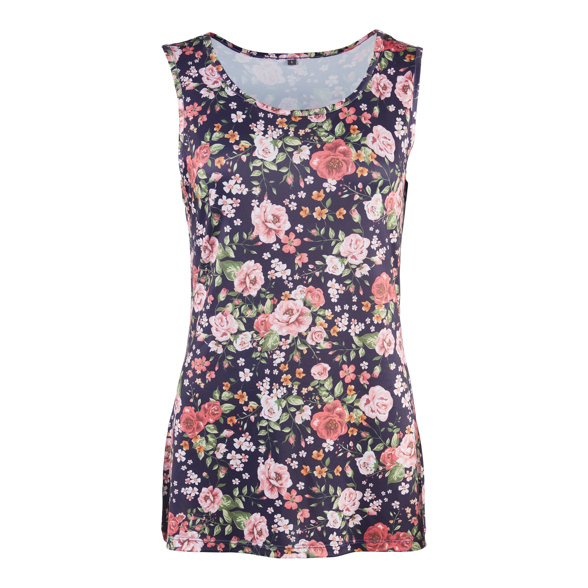 Damen-Tank-Top Rosengarten, Größe: S
