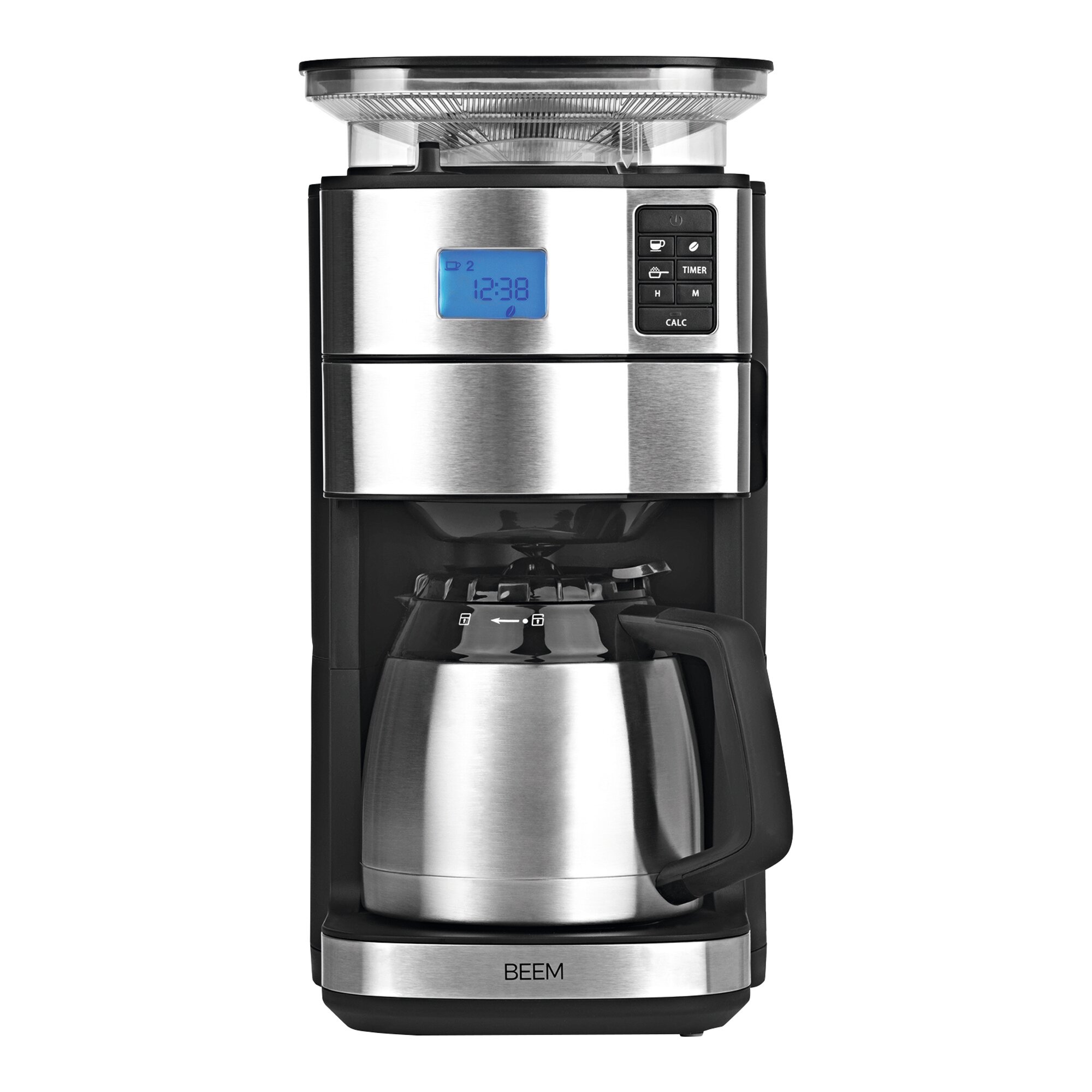 Filterkaffeemaschine Fresh-Aroma-Perfect II mit Mahlwerk Thermo