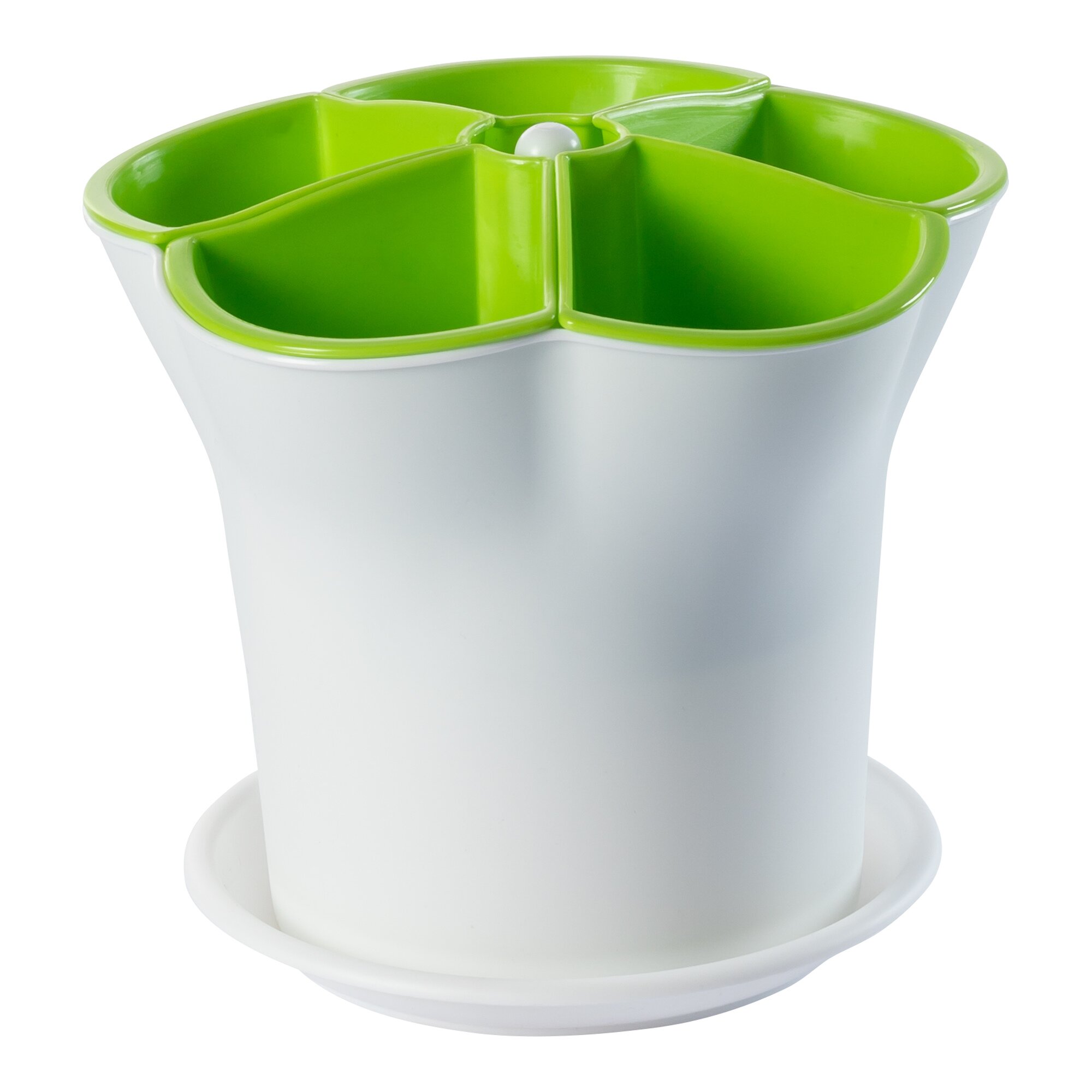 genialo® Kräutertopf-Spirale, 9 Teile
