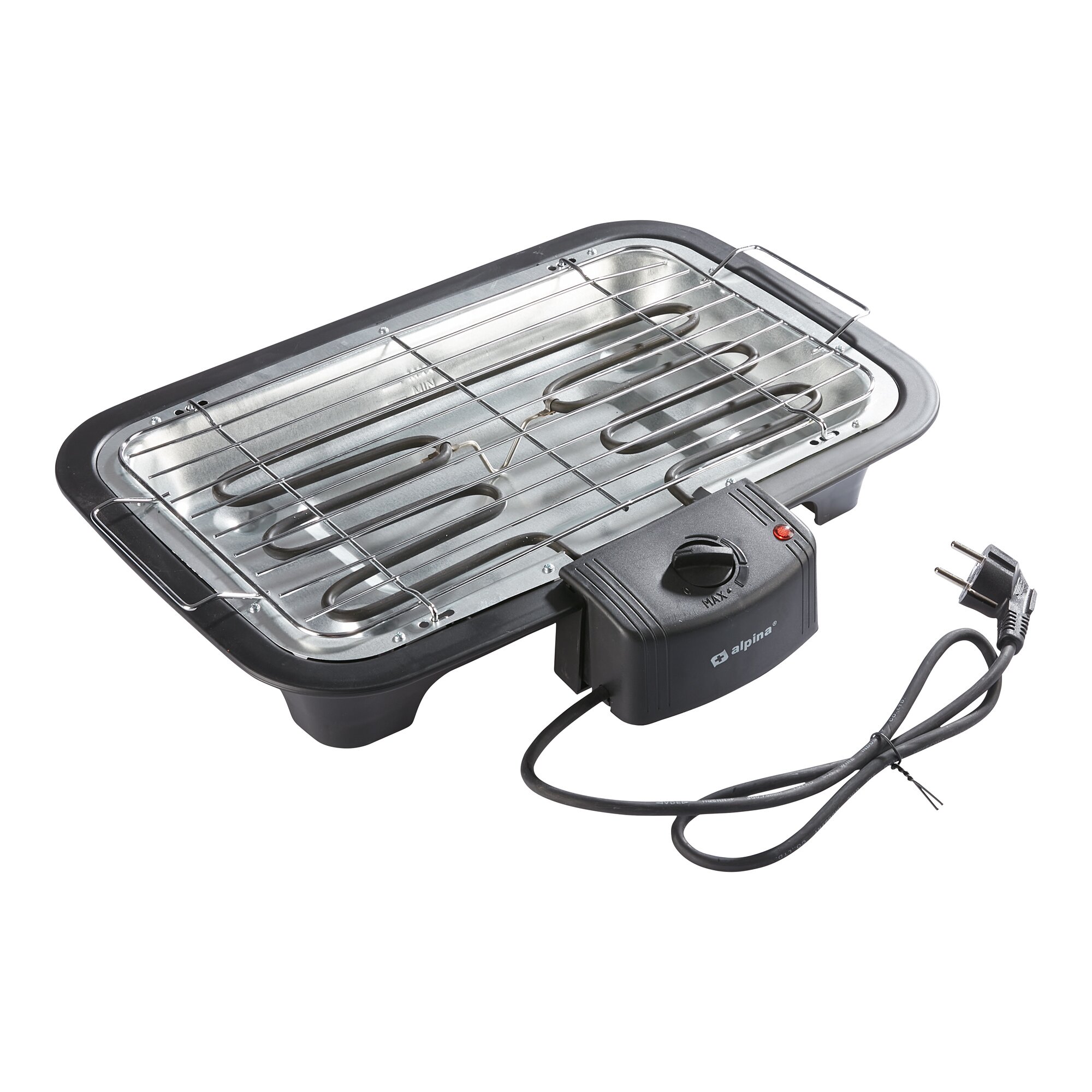 Tisch- und Standgrill 2 in 1