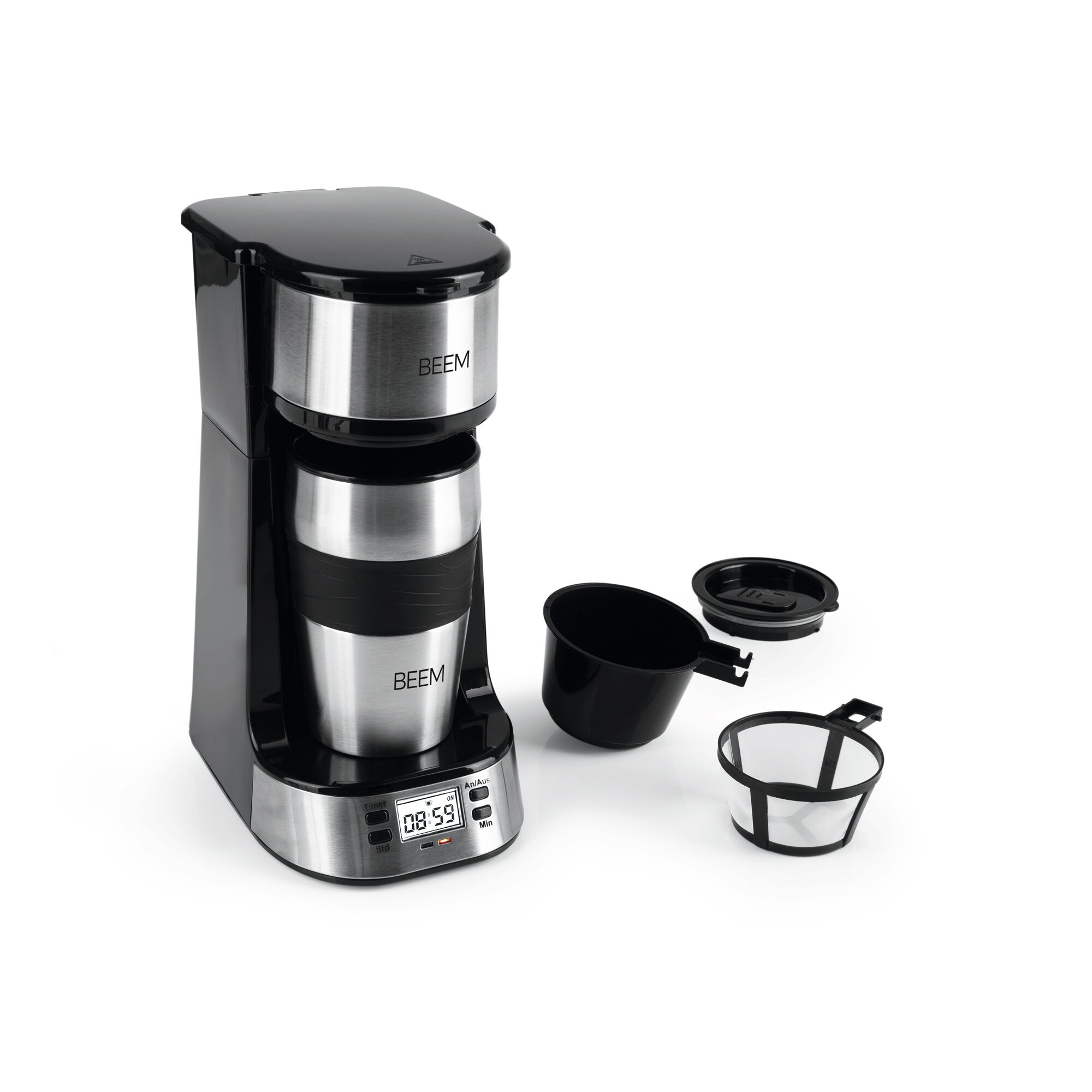 Single-Filterkaffeemaschine Thermo 2 Go