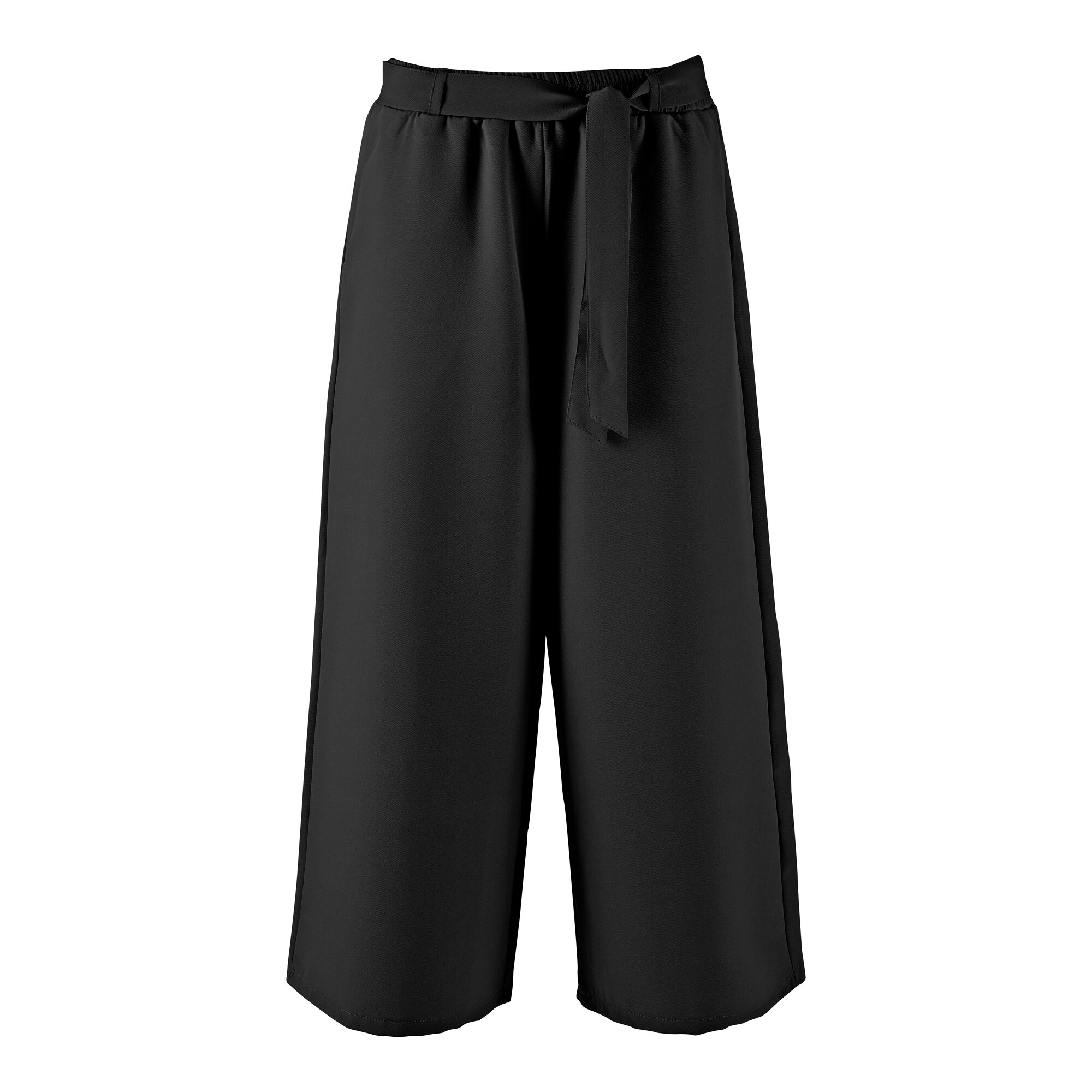 Damen-Cluotte-Hose, Größe: 44, schwarz