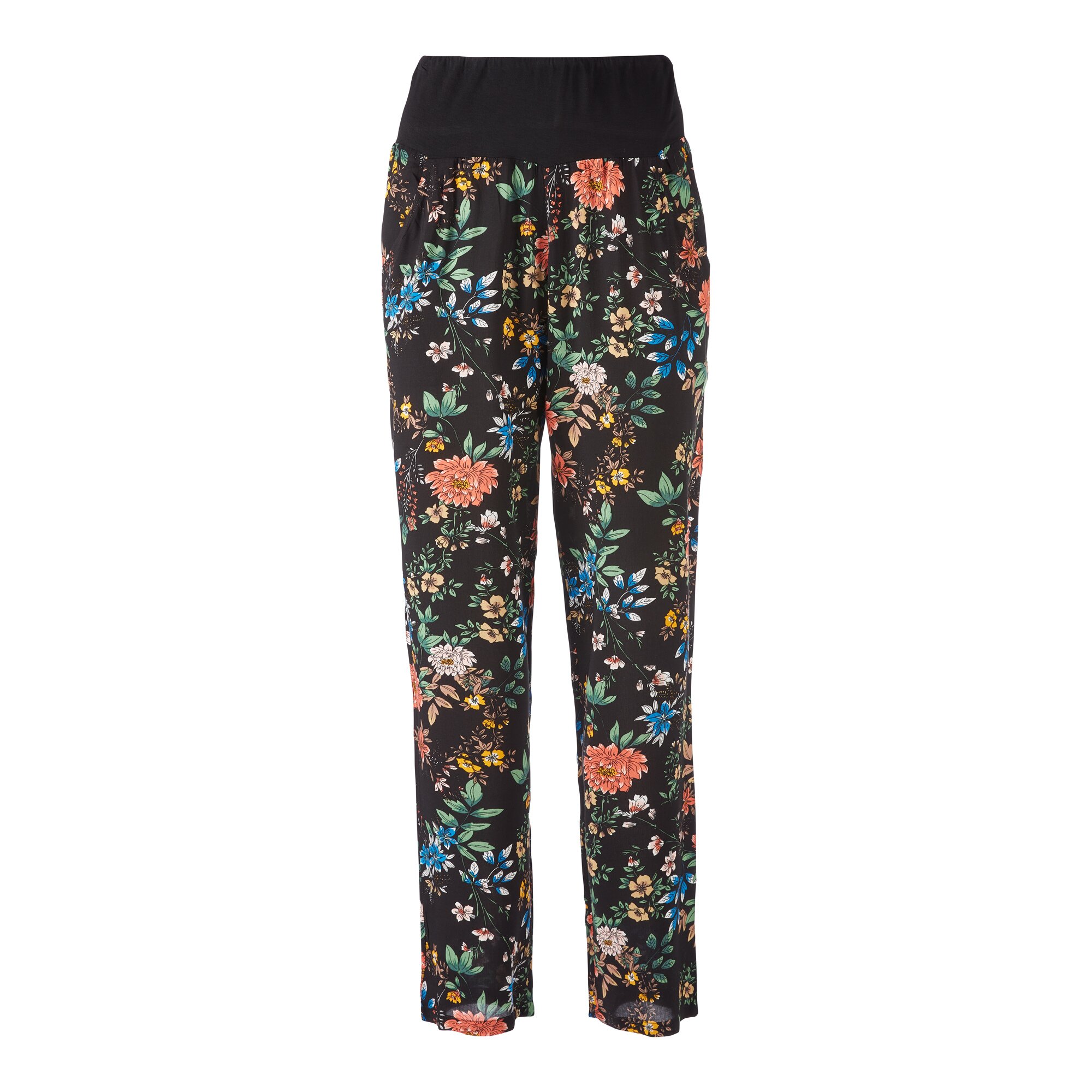 Blumenhose mit Komfortbund Hilde, Größe: XXL