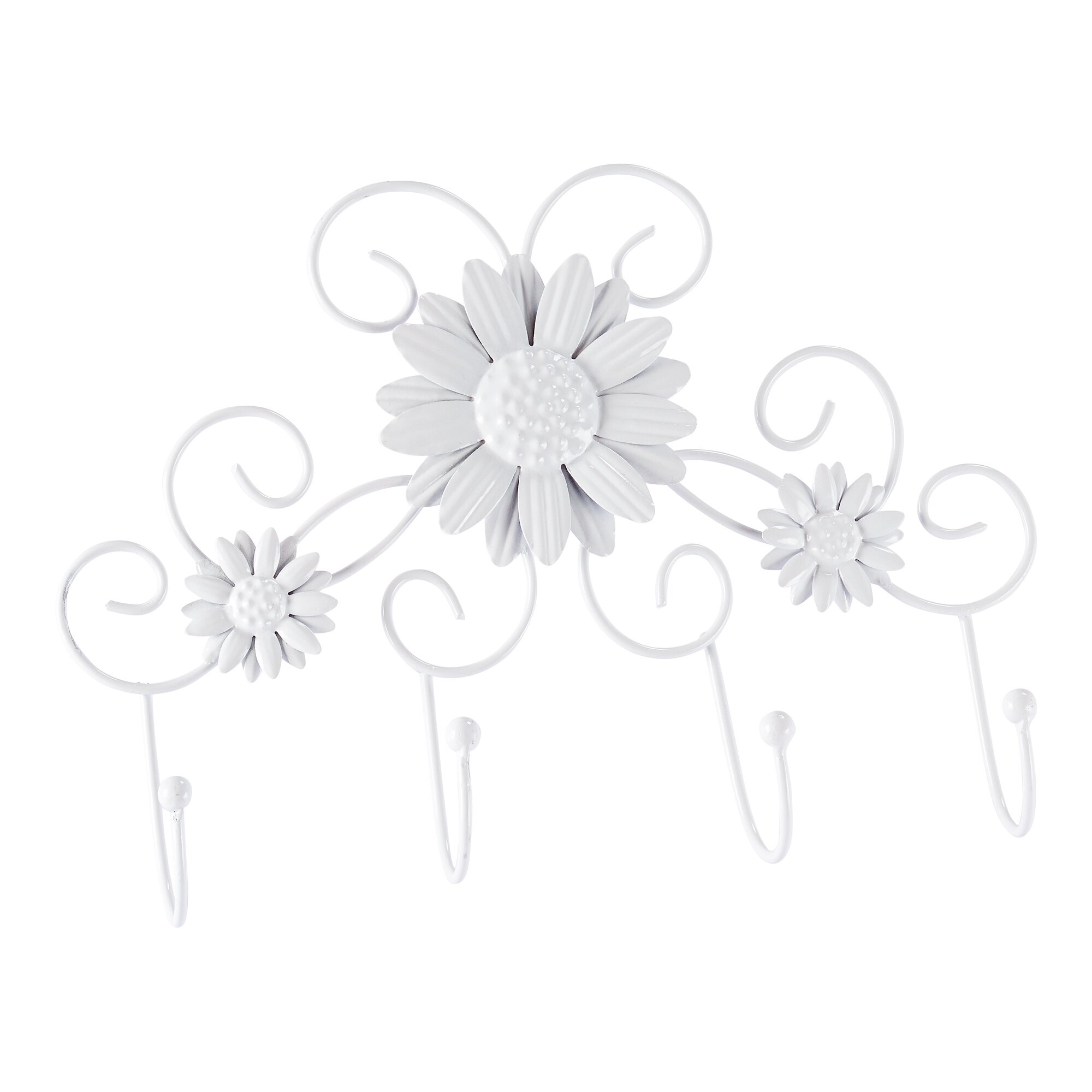 genialo® Mini-Garderobe Blumen
