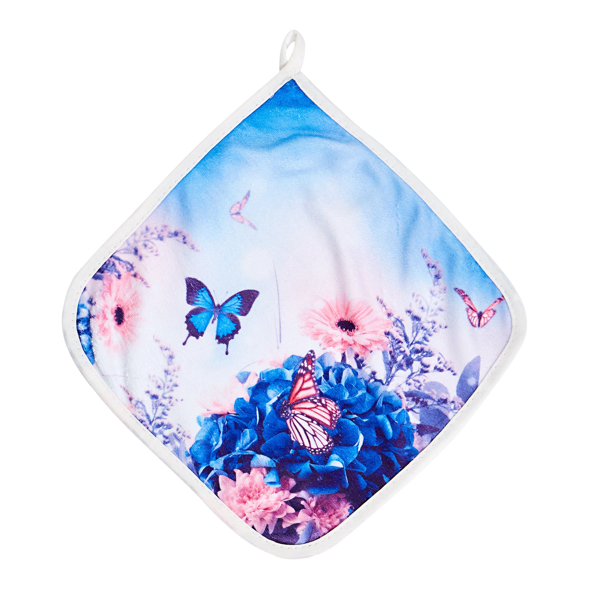 Serviette invité « Papillon »