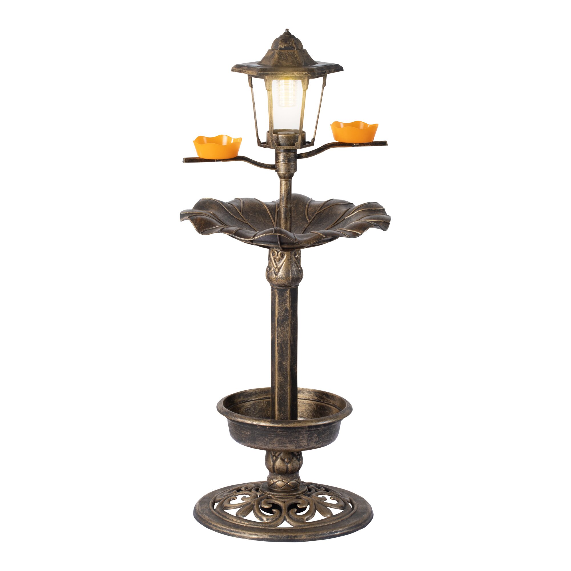 genialo® Solar-Vogelbad Elegance