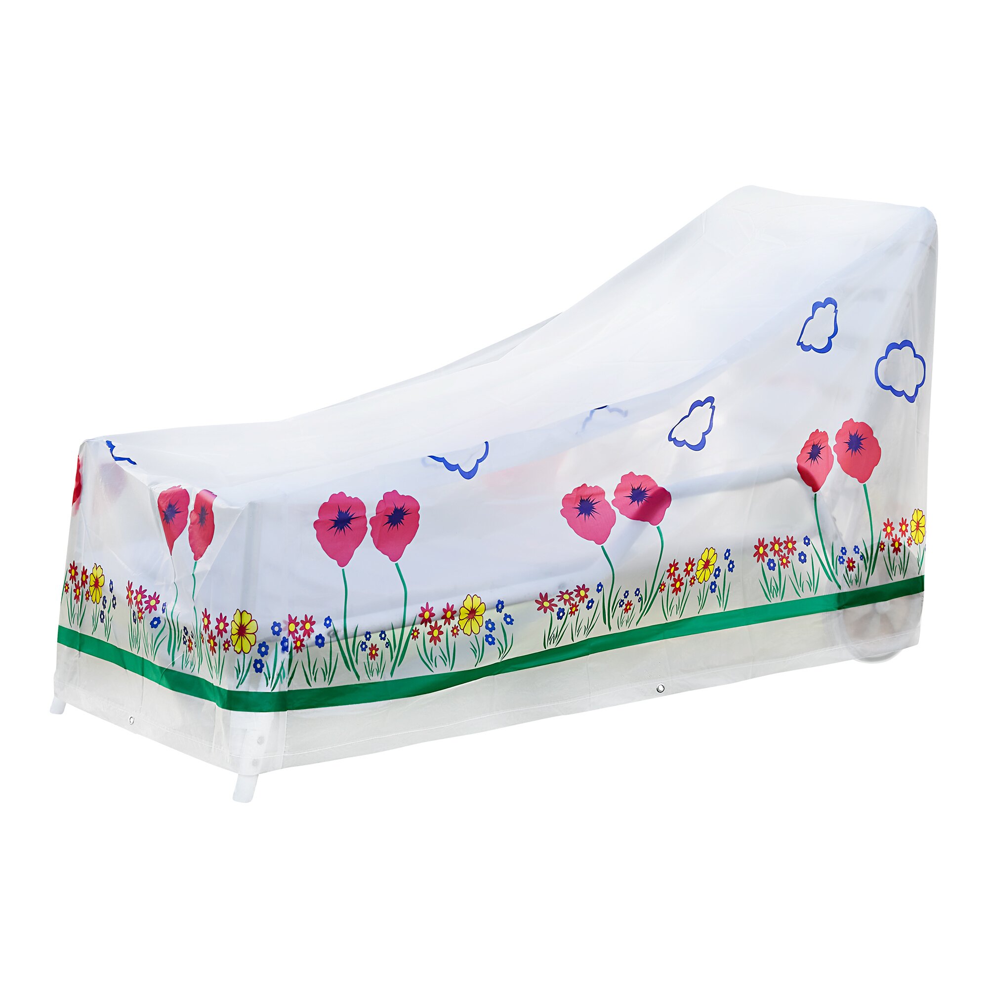 Housse de protection pour la chaise longue