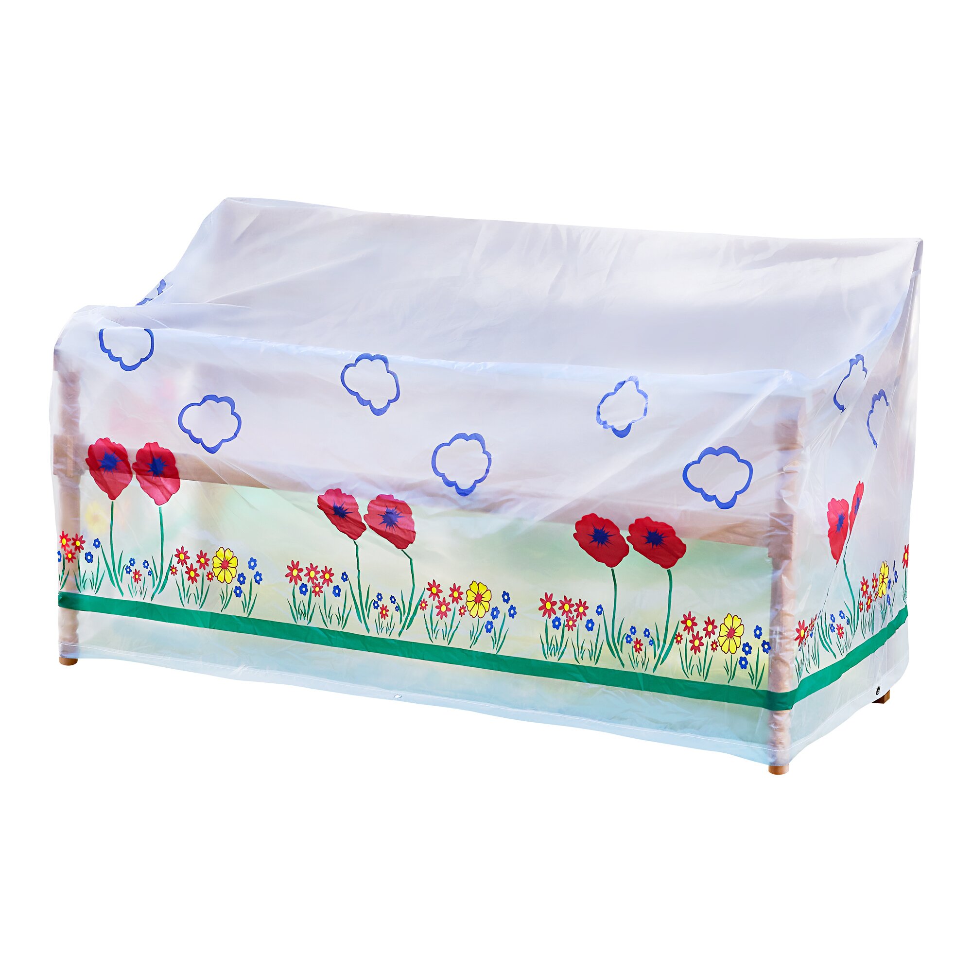 Housse de protection pour le banc de jardin