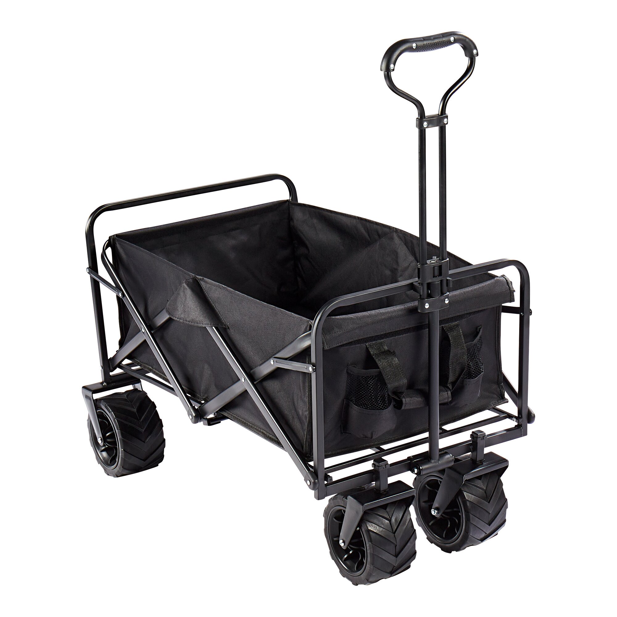 Genialo® faltbarer bollerwagen mobil