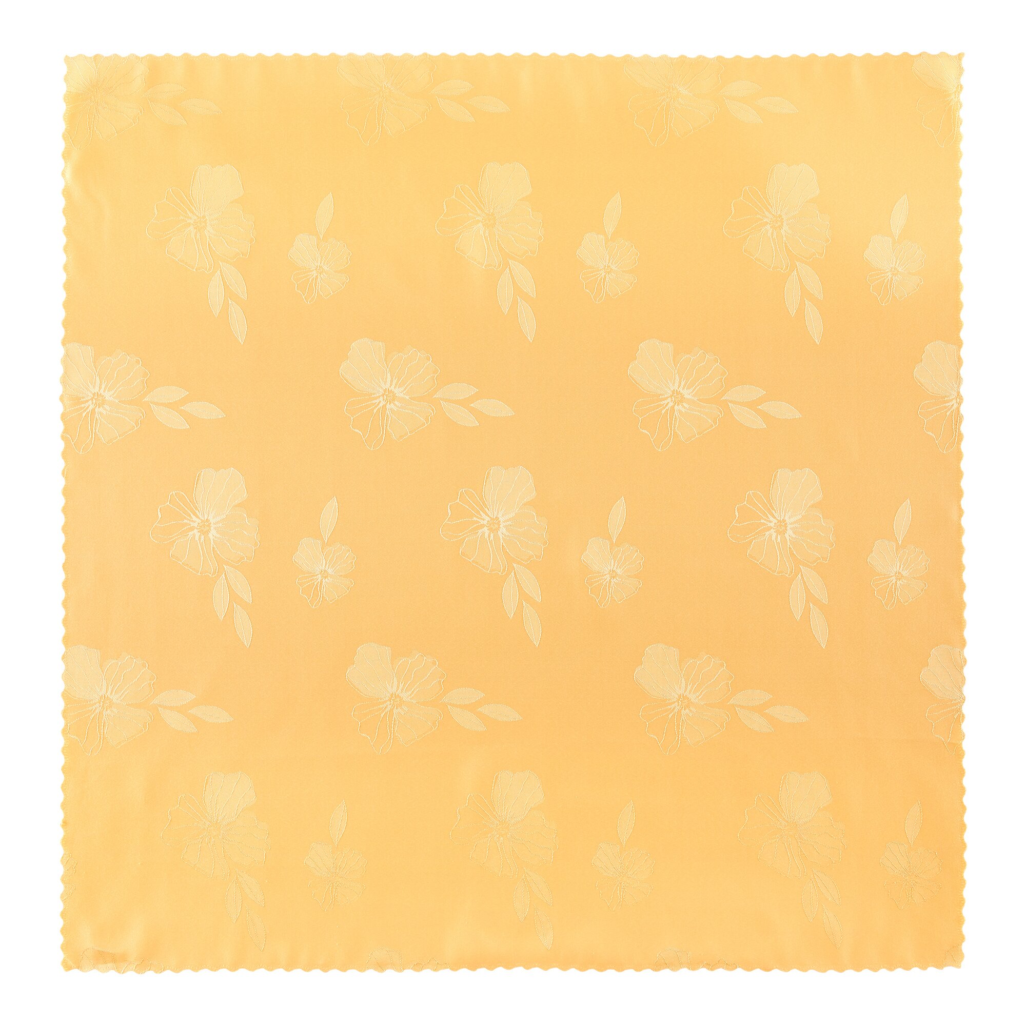 Mitteldecke Blumen, 80x80 cm