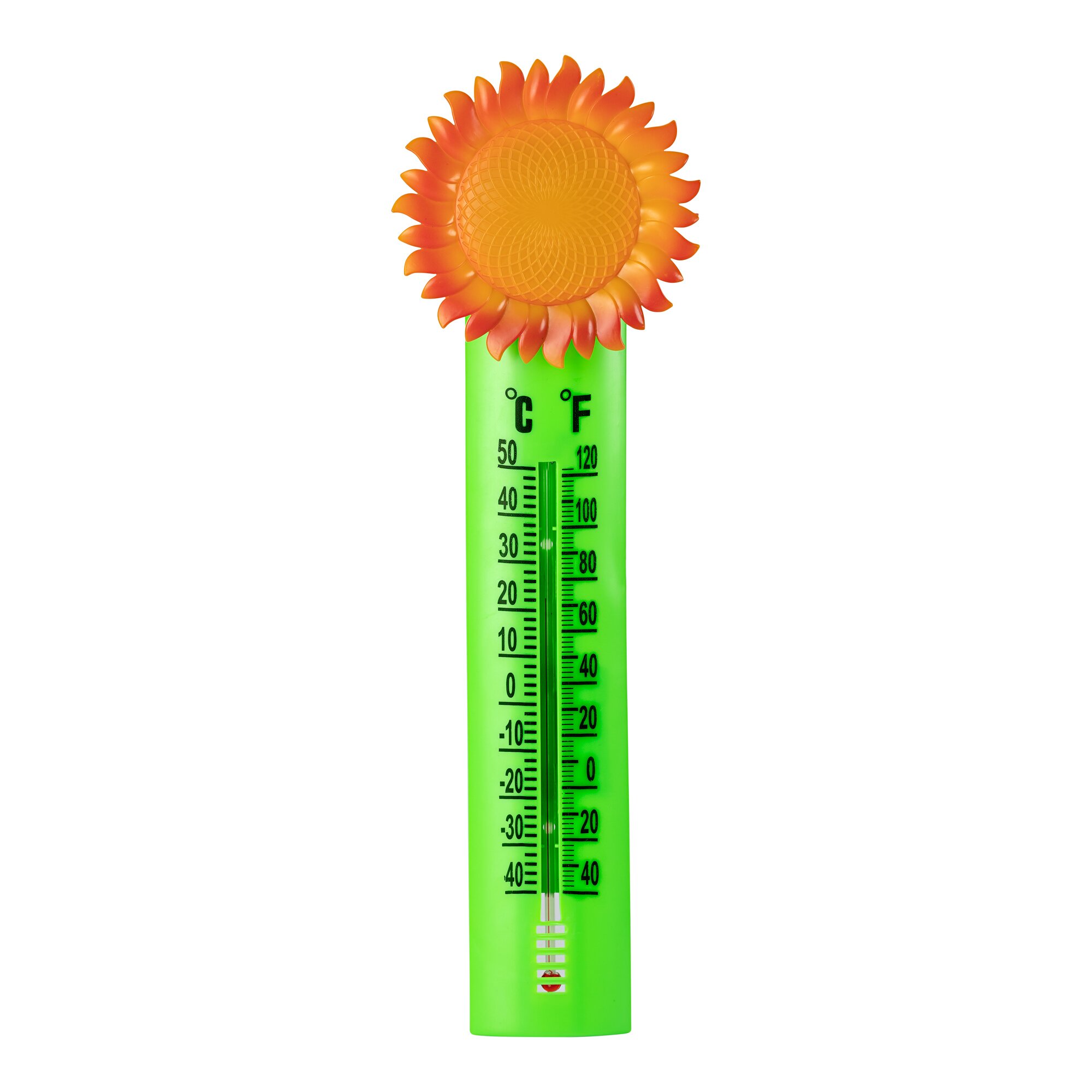 genialo® XXL-Thermometer Sonnenblume