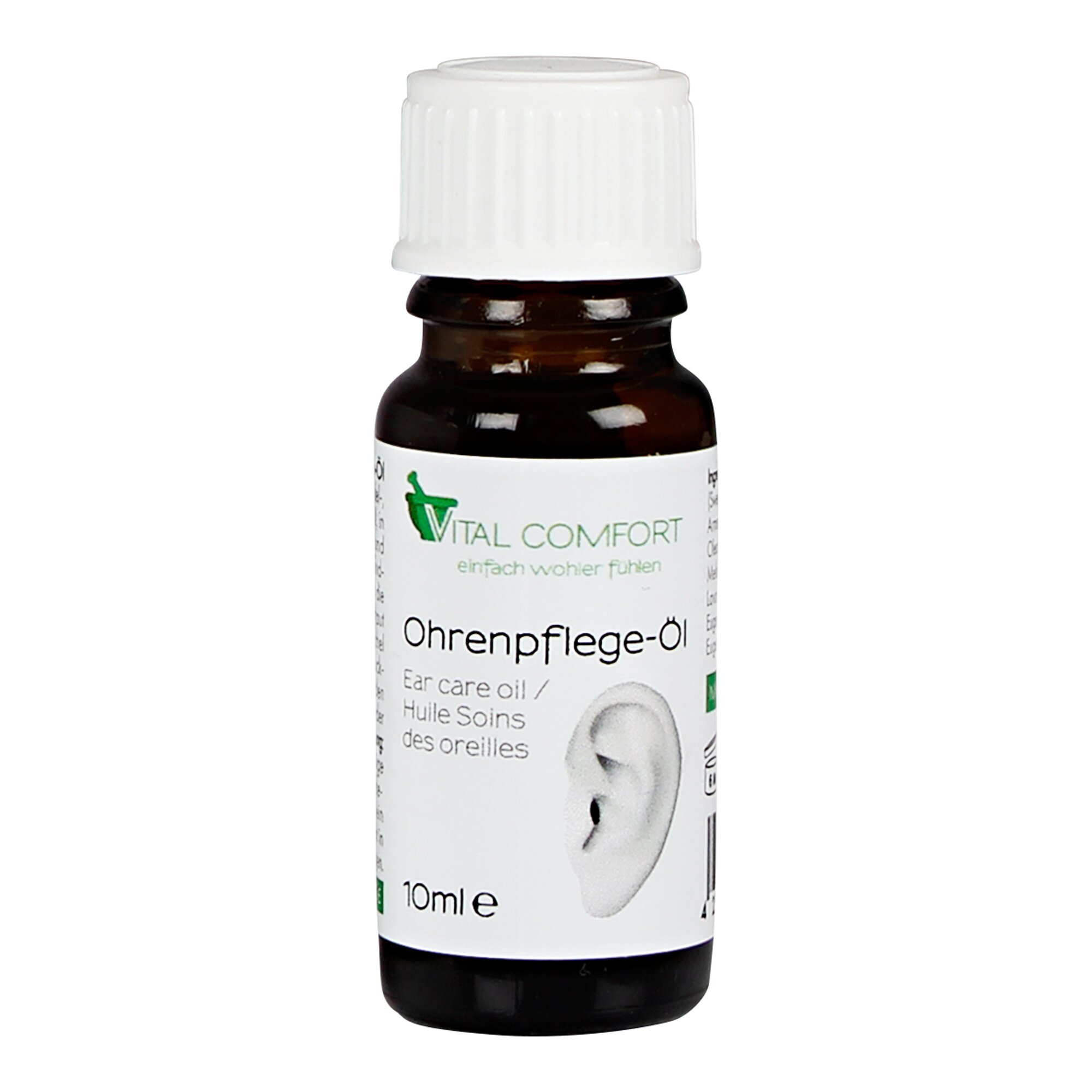 Vital Comfort Ohrenpflege-Öl, 10 ml