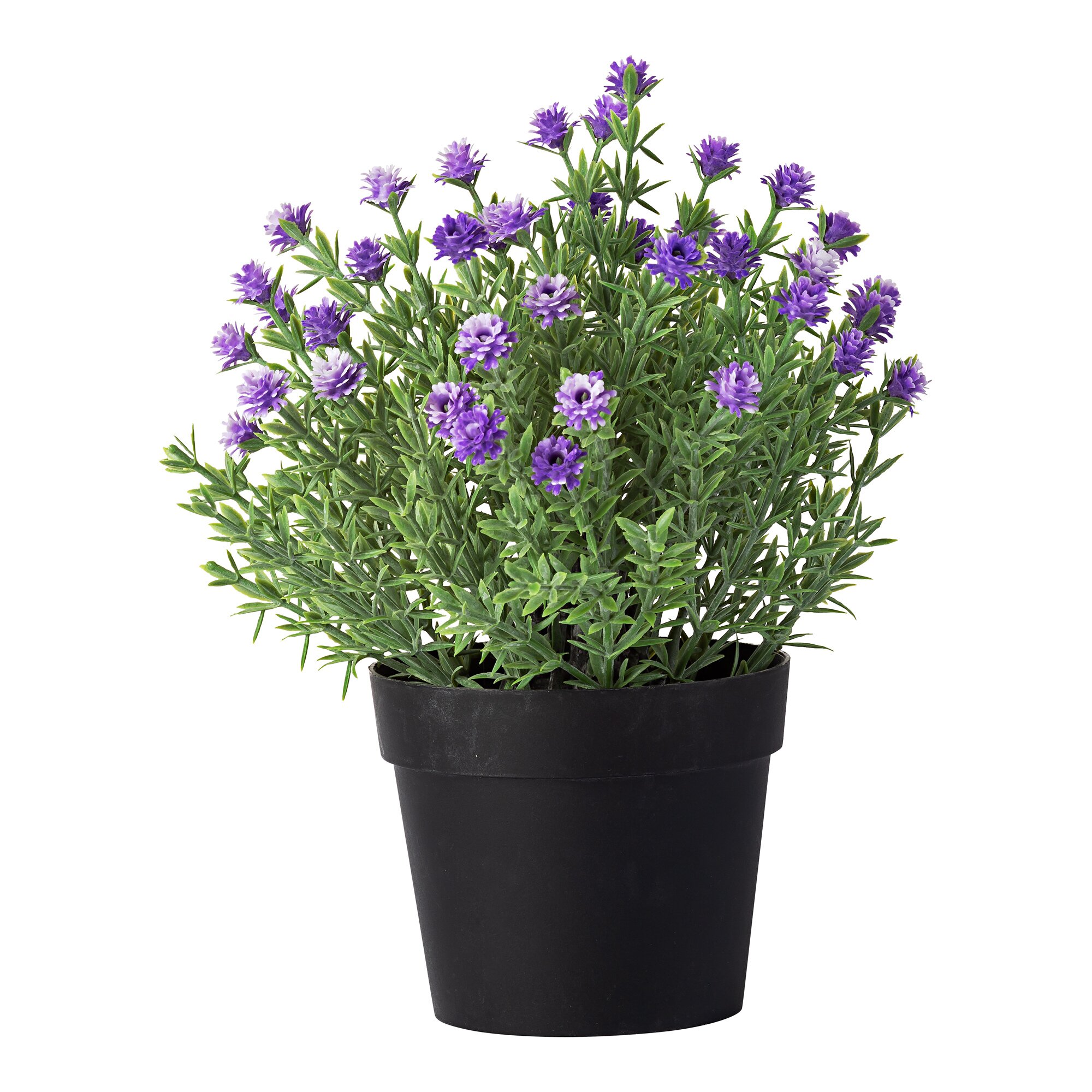 Deko-Blume, lila