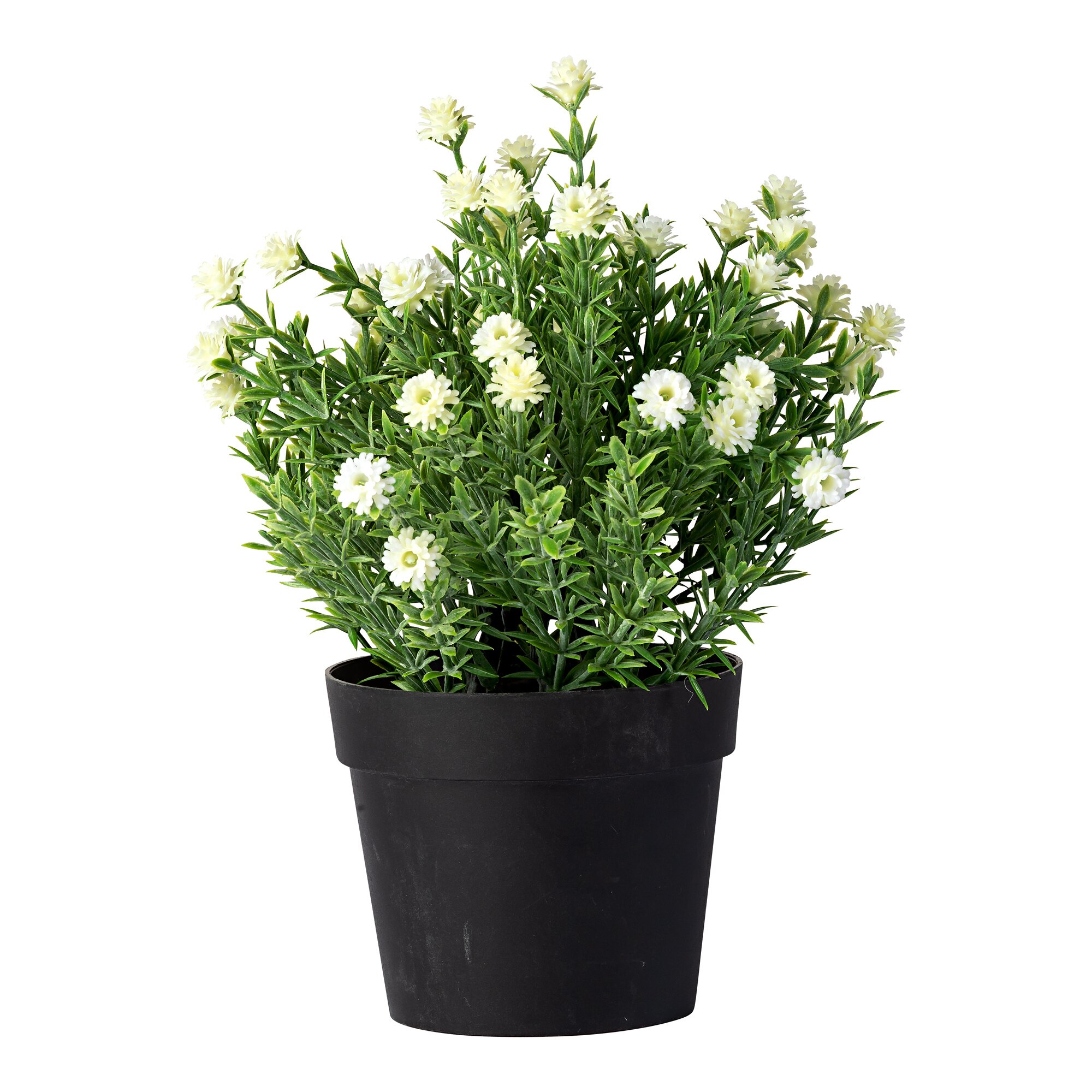 Deko-Blume, weiß