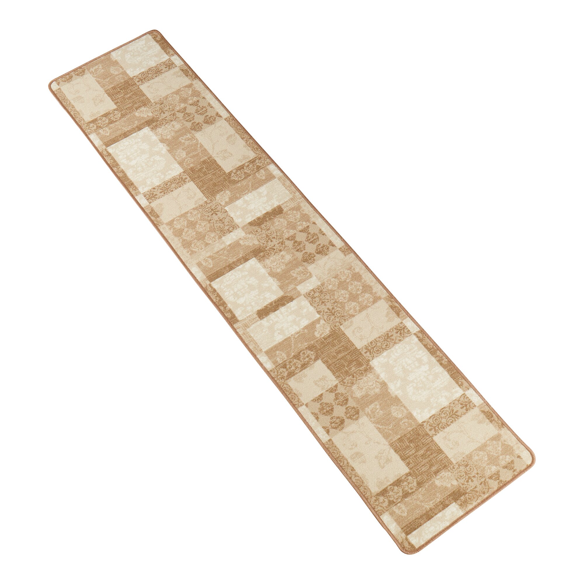 Teppich-Läufer Fleur, beige
