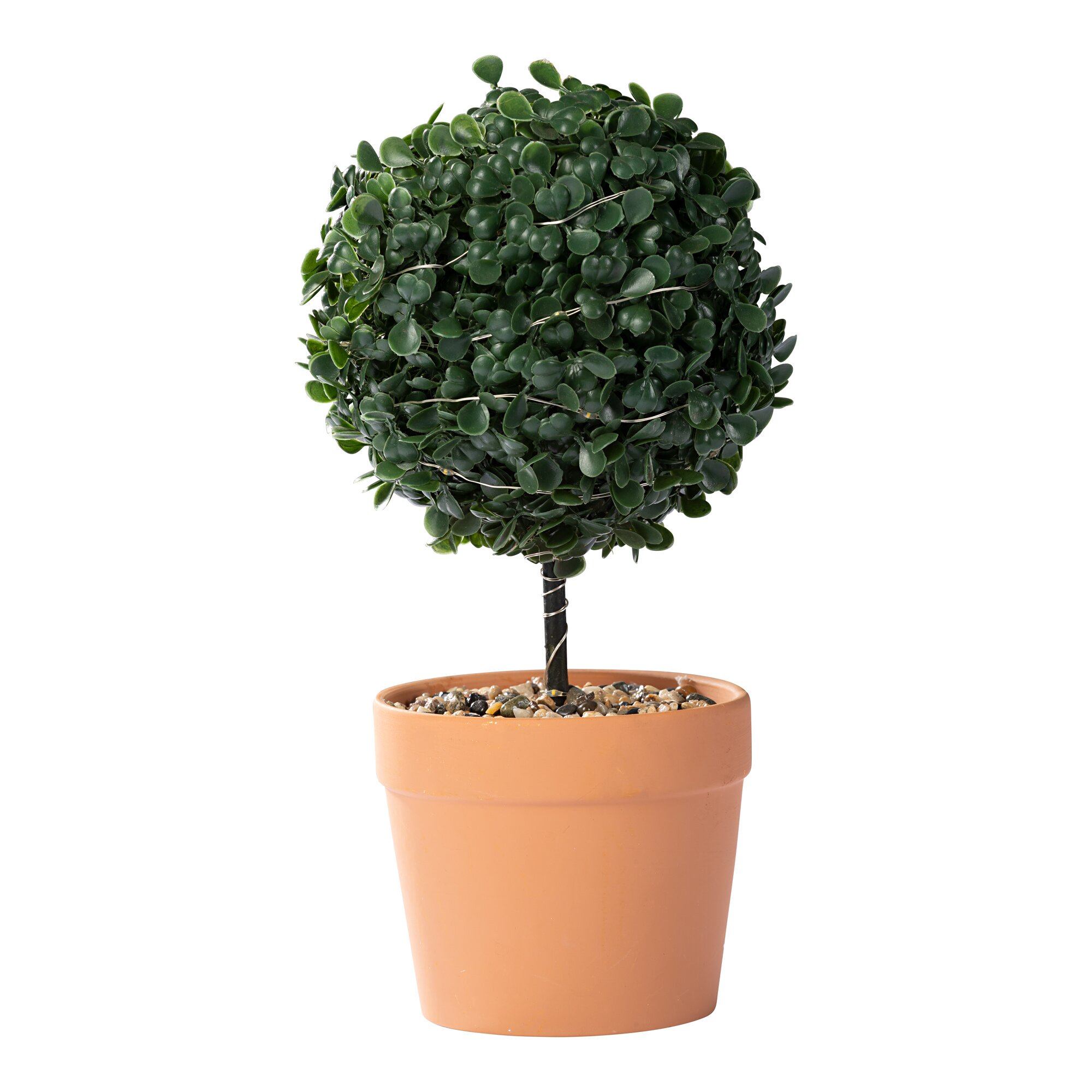LED-Baum Buchsbaumkugel