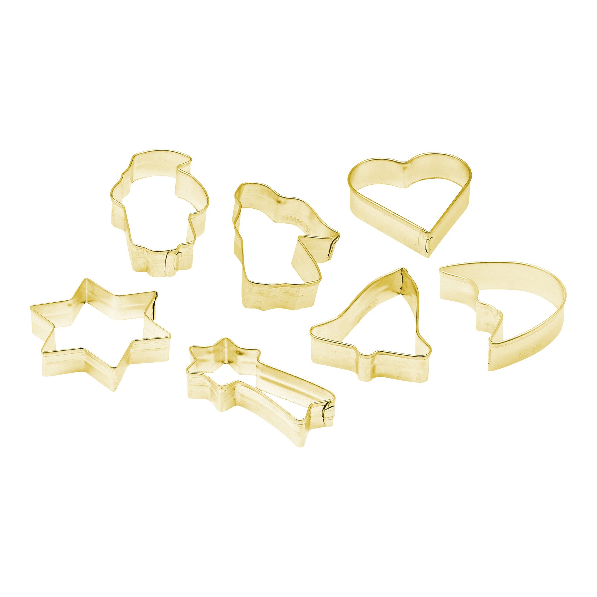 FACKELMANN FACKELMANN® Ausstecher-Set, 7-teilig