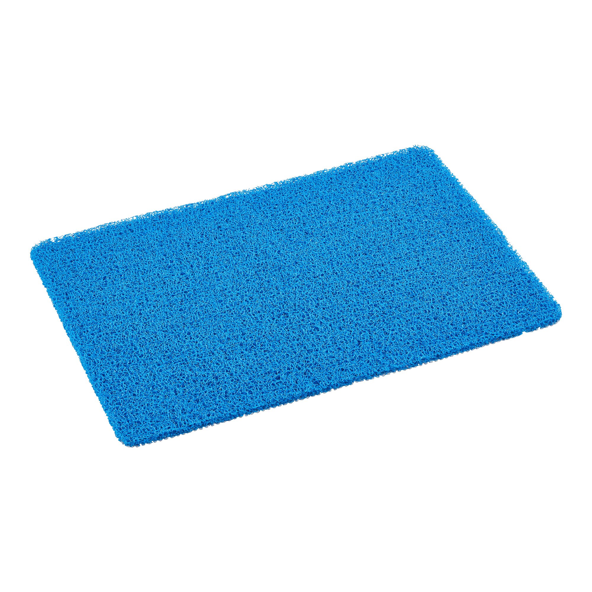 genialo® Wellness-Duschmatte, blau
