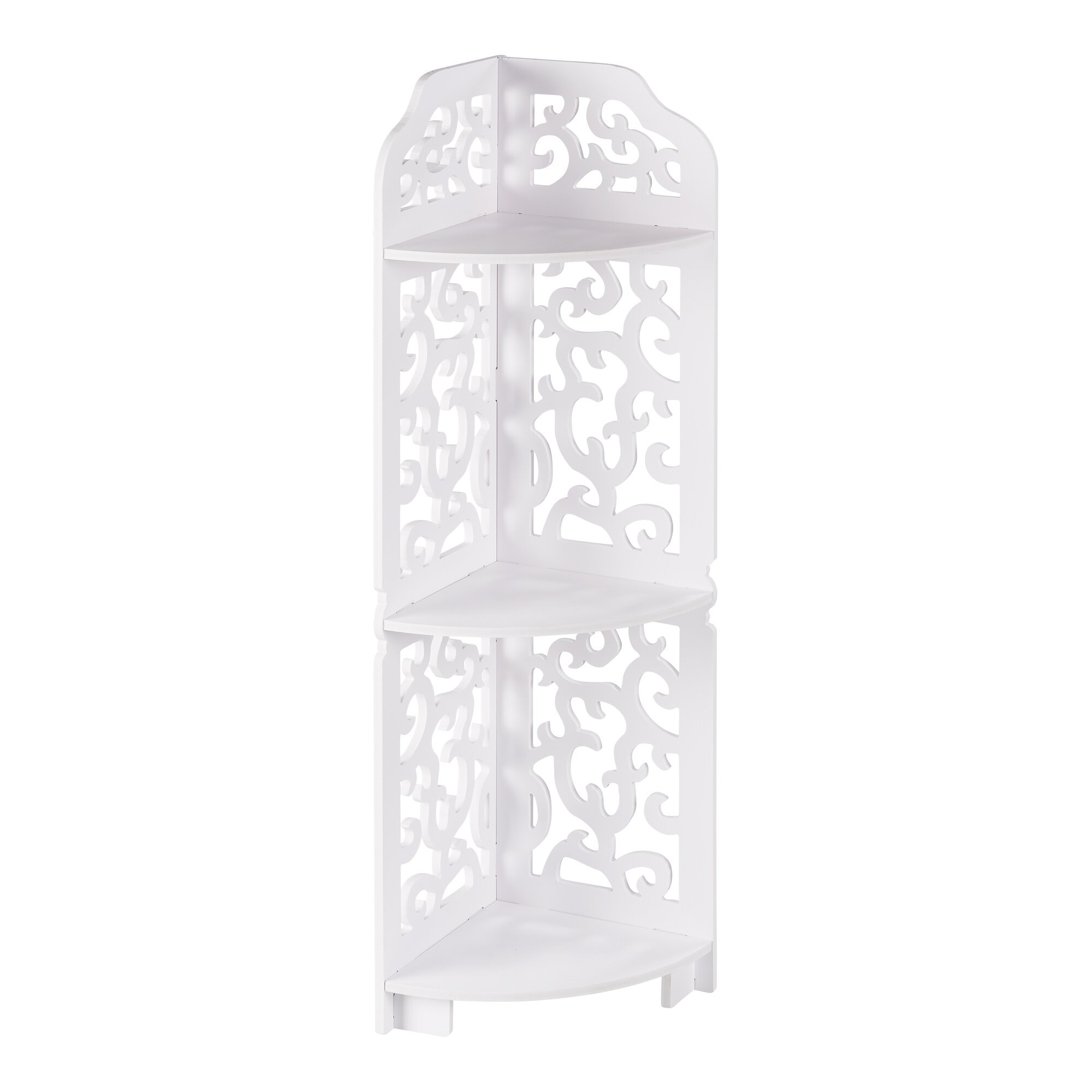 genialo® Bad-Eckregal Ornament