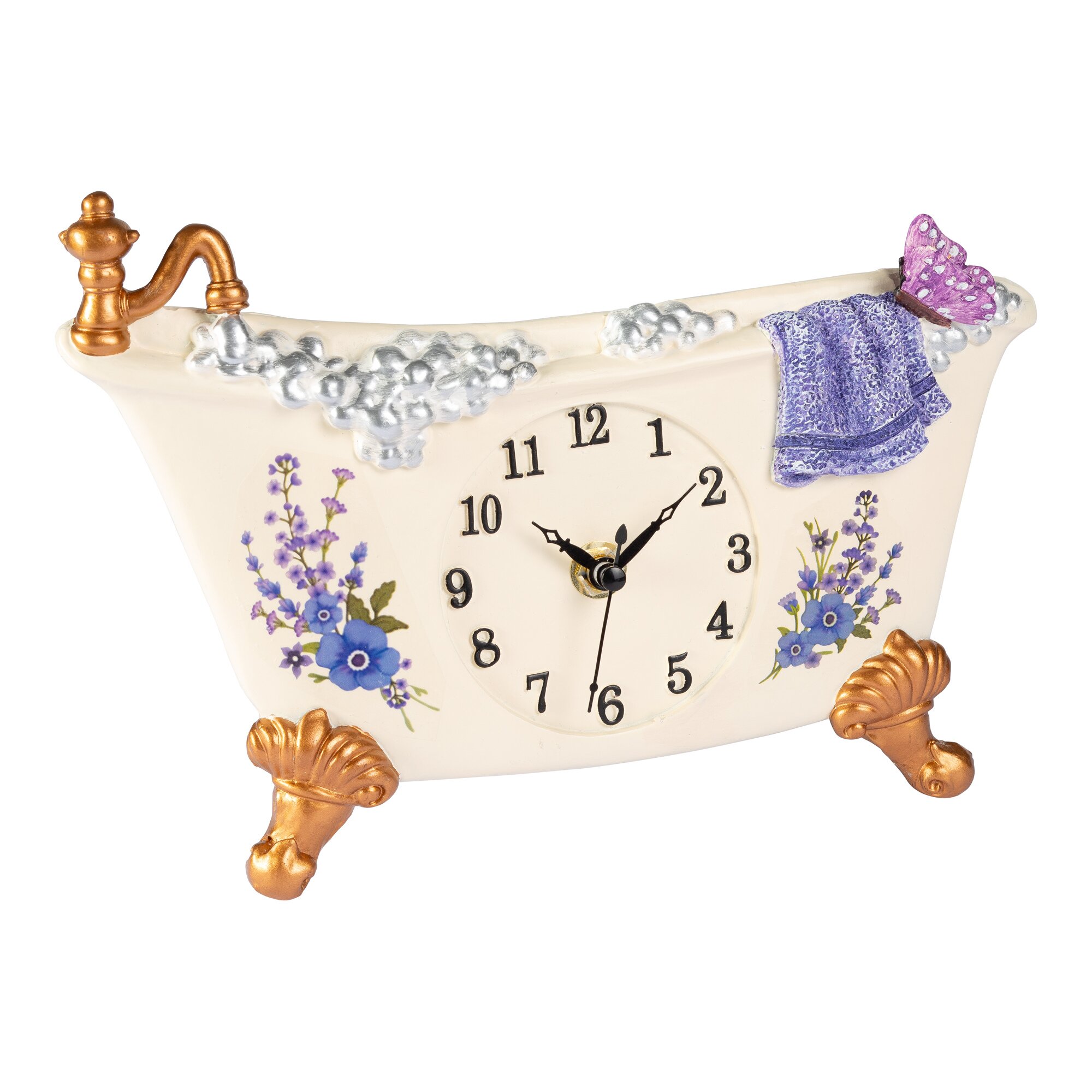 Bad-Uhr Badewanne