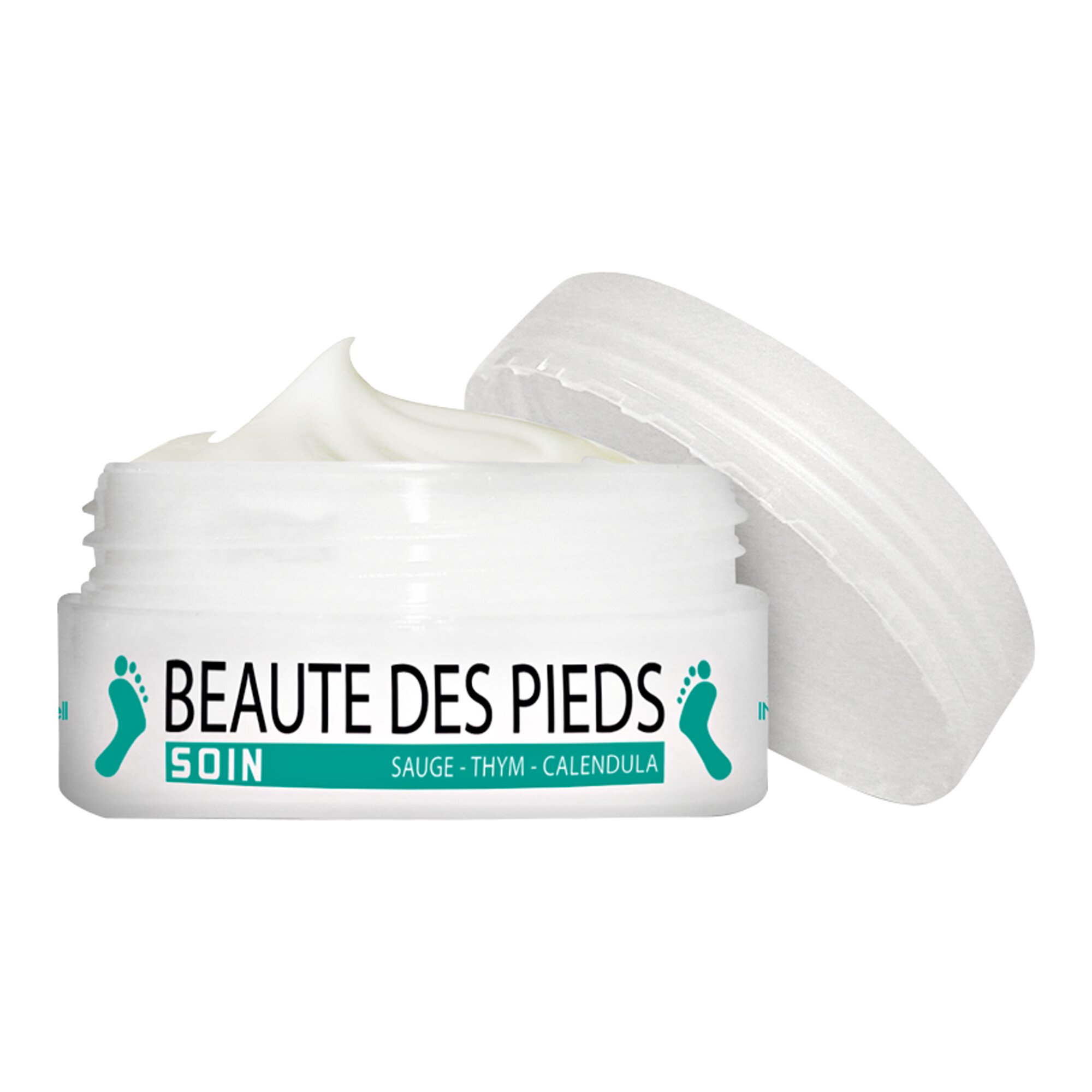 Fuß-Aufbaucreme, 15 ml