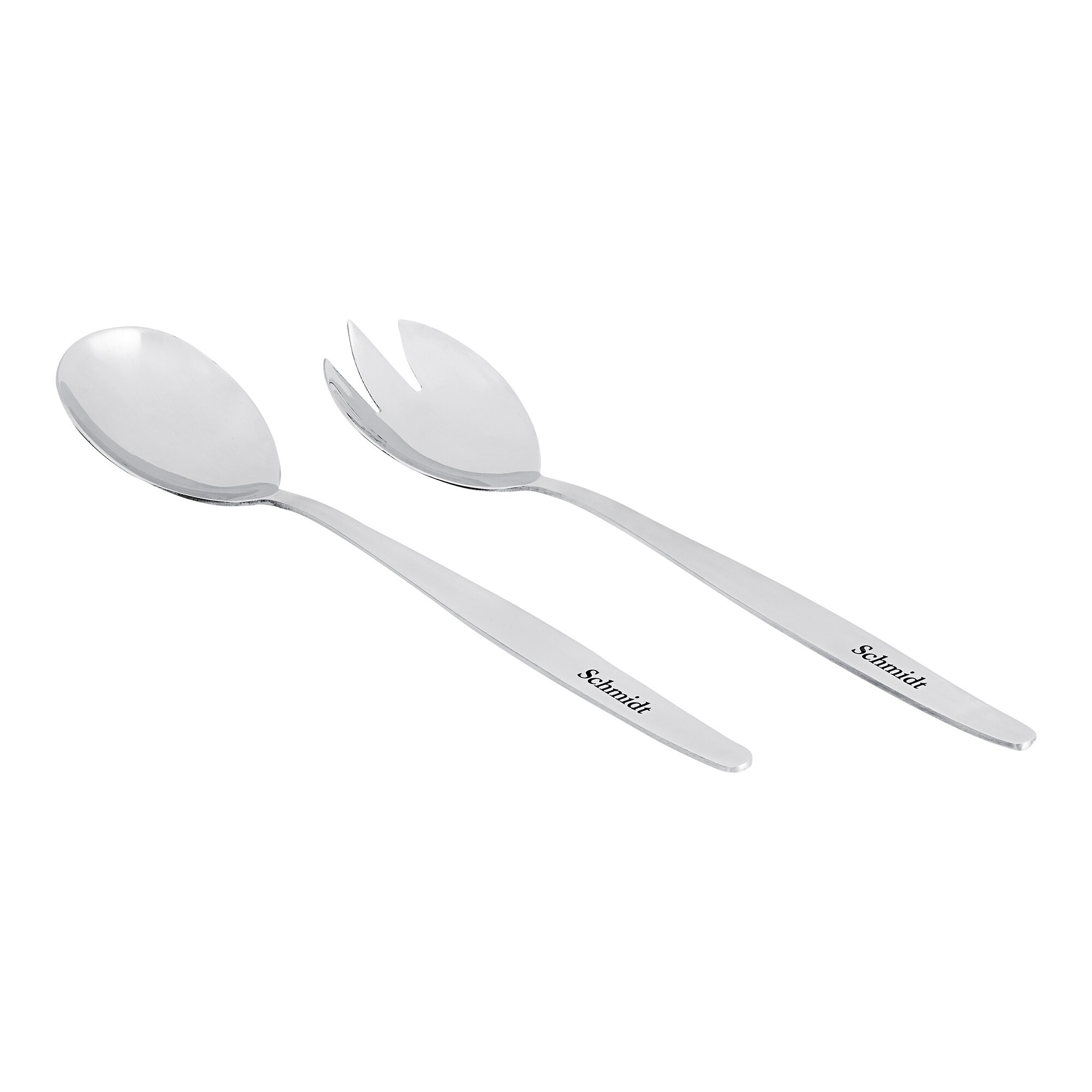Couverts à salade personnalisation avec nom, 2 pièces