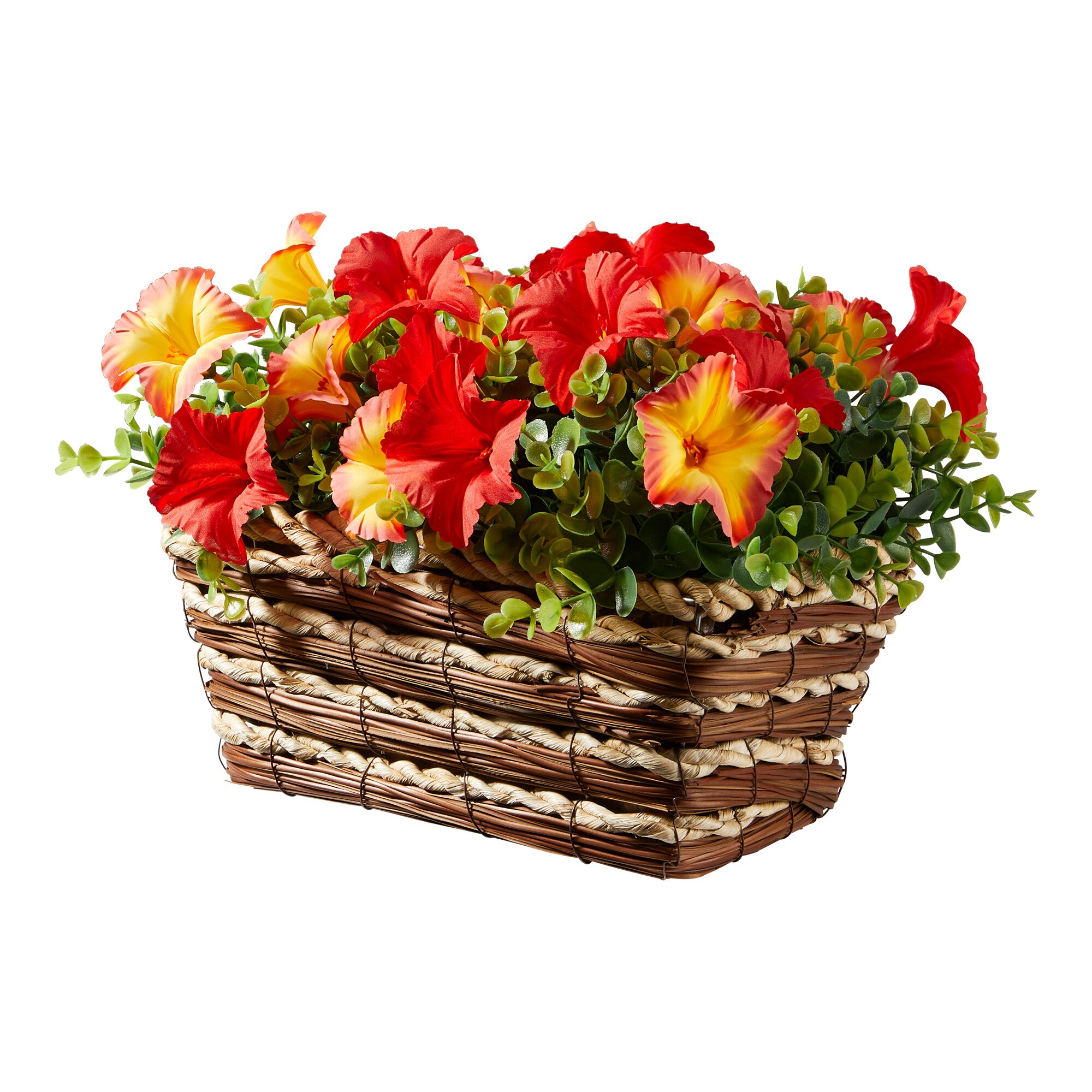 Blumenkasten Petunien